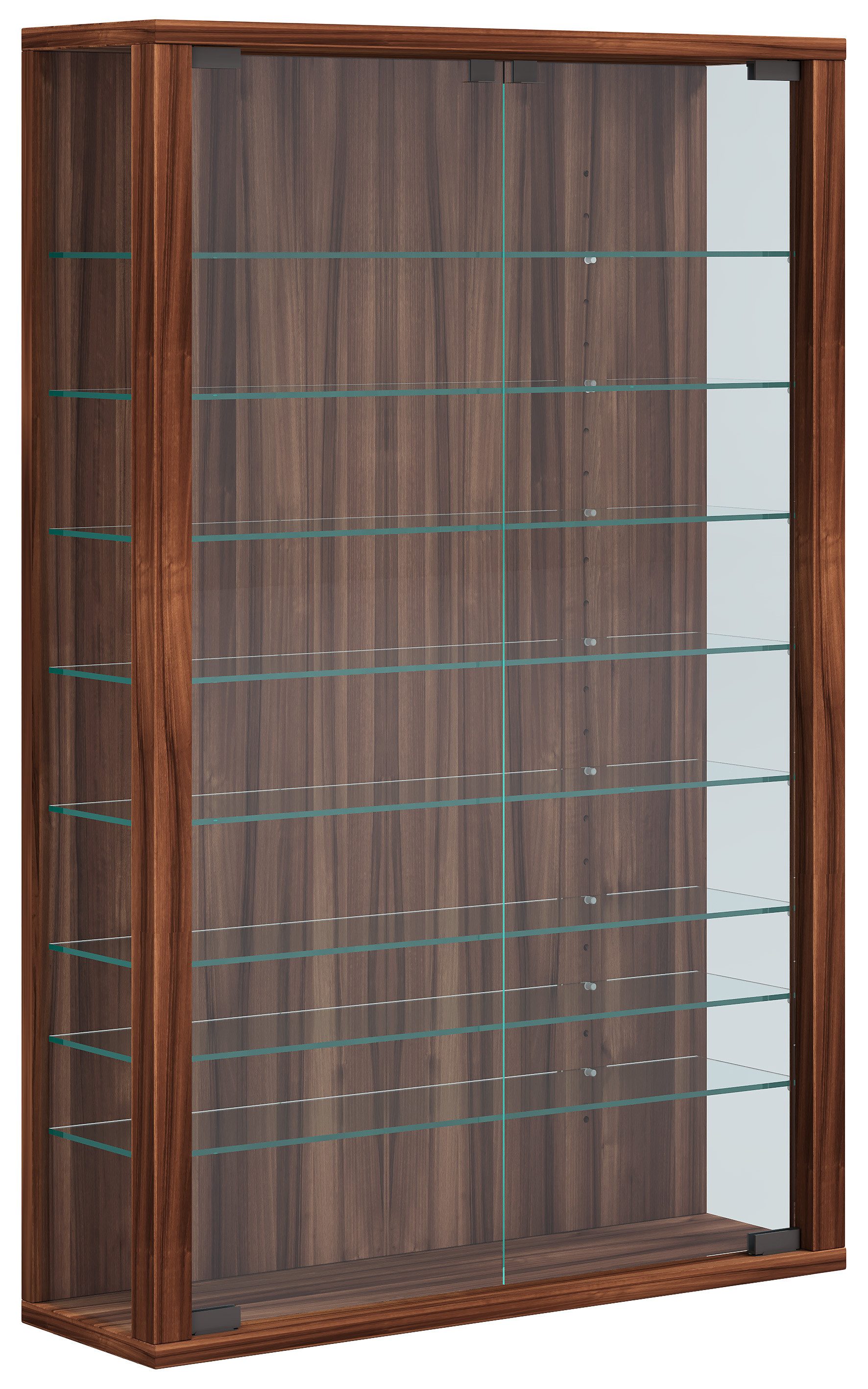 VCM Hängevitrine Vitrosa B. 59 x T. 18 x H. 91 cm Präsentation von Sammlerstücken und Dekoartikeln, Wohnzimmer oder Büro – Bild 2 von 5