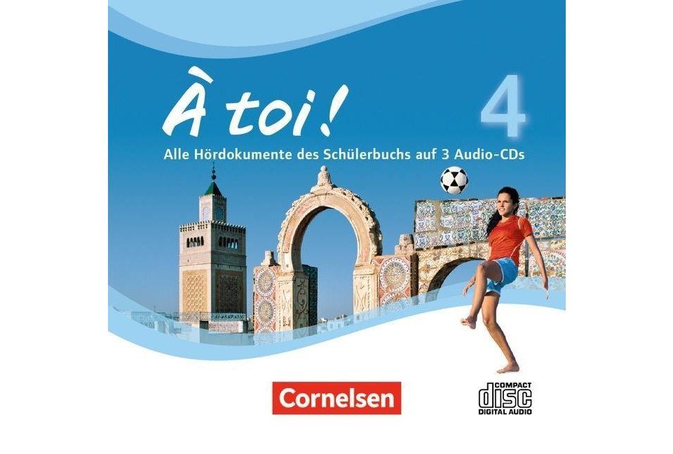 Hörspiel-CD À toi ! - Vier- und fünfbändige Ausgabe 2012 - Band 4