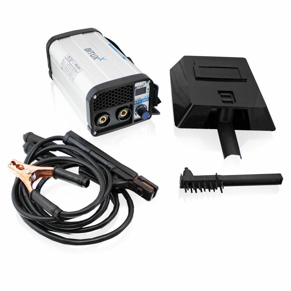 Bituxx Inverterschweißgerät Bituxx Inverter Schweißgerät 200A, Set, MS-18365