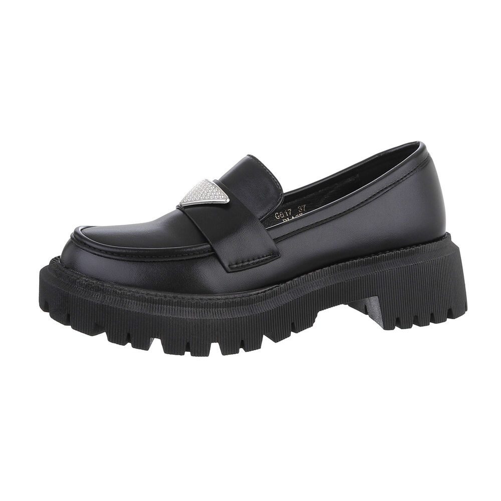 Ital-Design Damen Mokassins Freizeit Slipper (86188105) günstig online kaufen