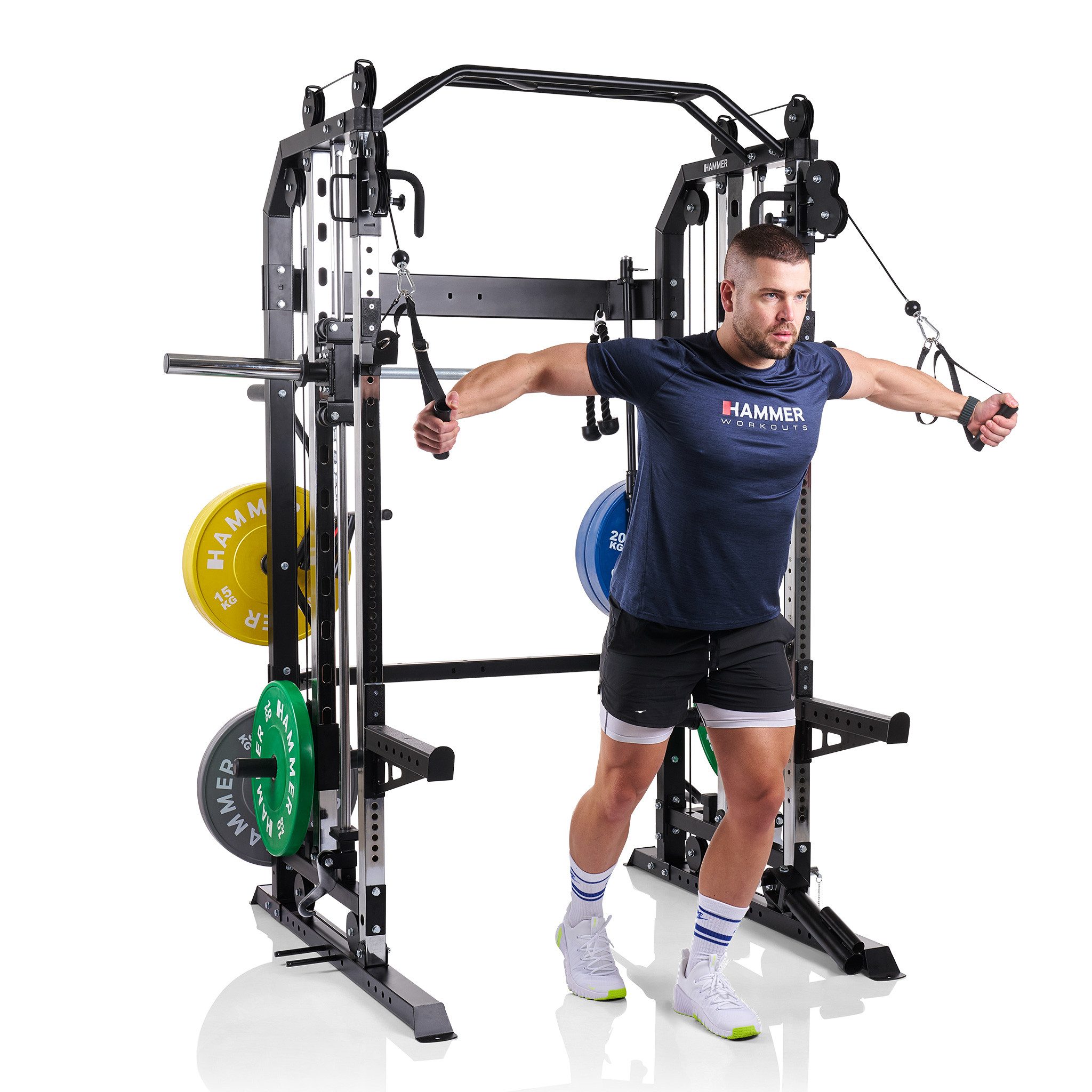 Hammer Trainingsstation Autark Smith Machine Multi