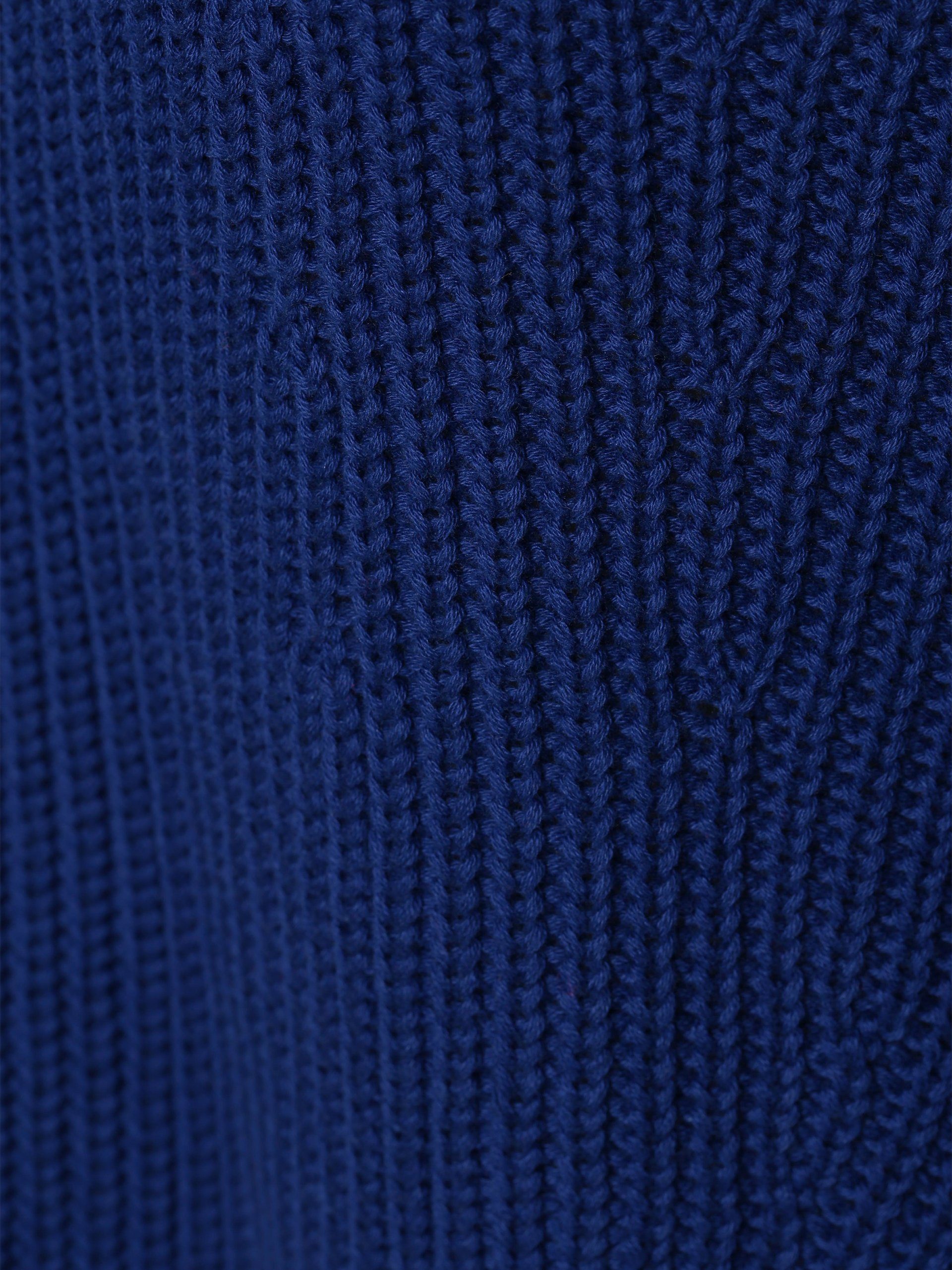 blau Lund Marie Strickpullover