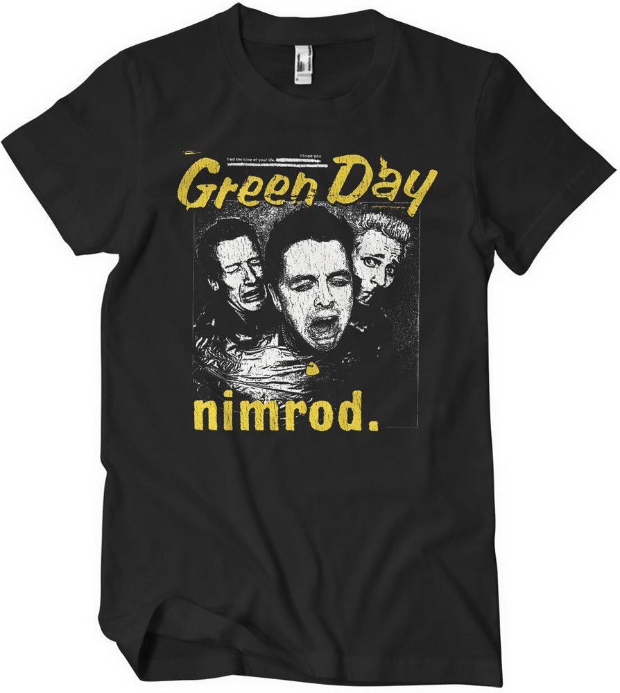 Green Day T-Shirt Nimrod T-Shirt