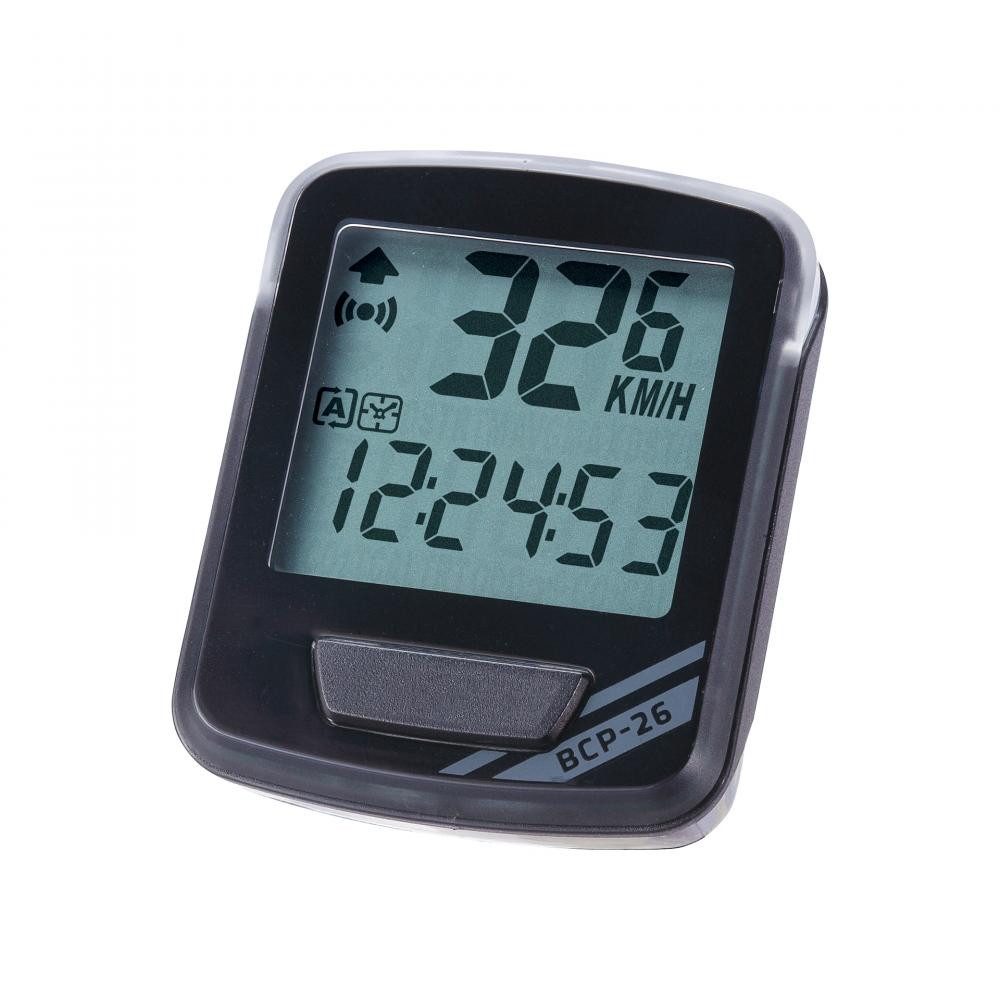 BBB Fahrradcomputer BBB Computer 12-f NanoBoard schwarz