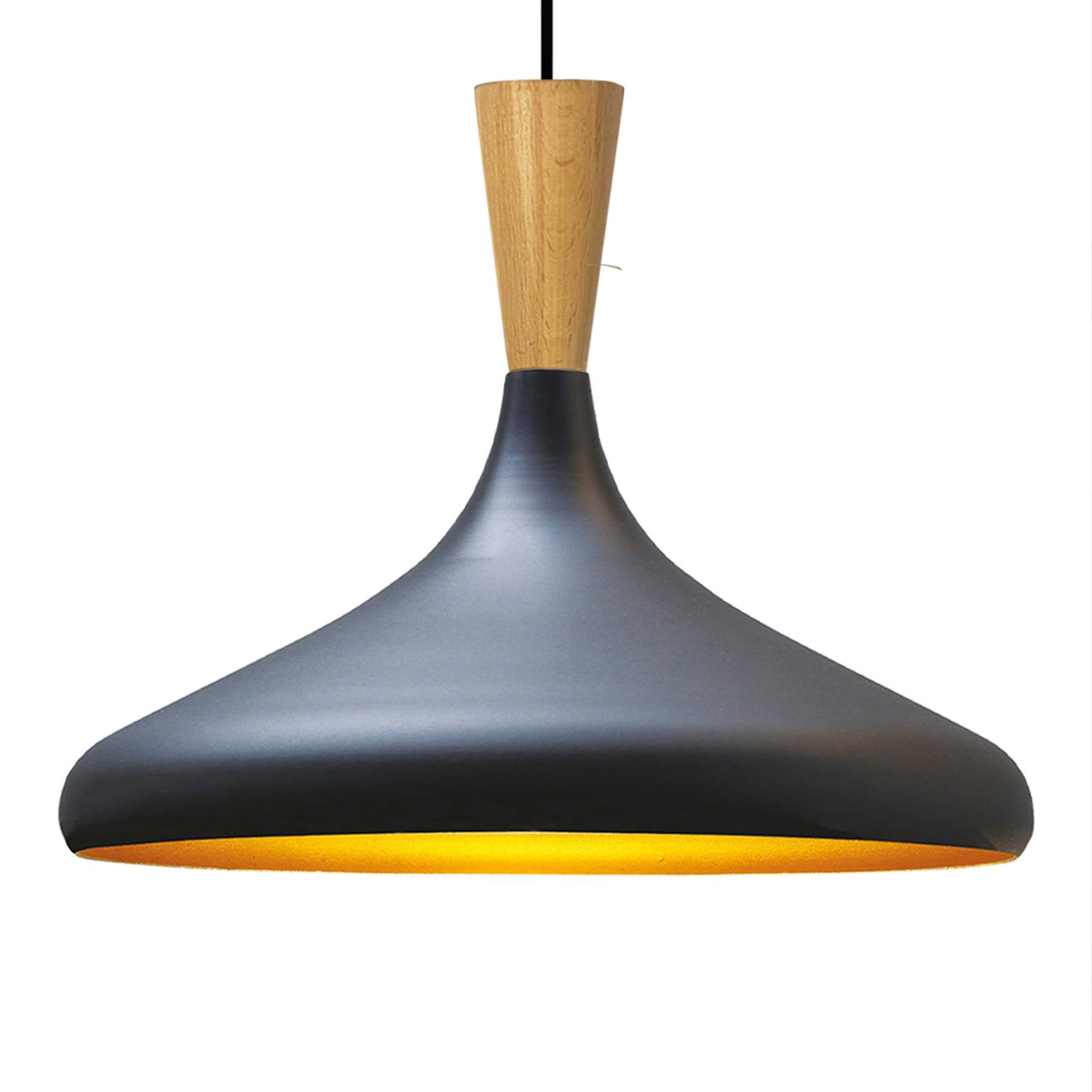 Bamyum Pendelleuchte Champion Hängelampe aus Holz, günstig online kaufen