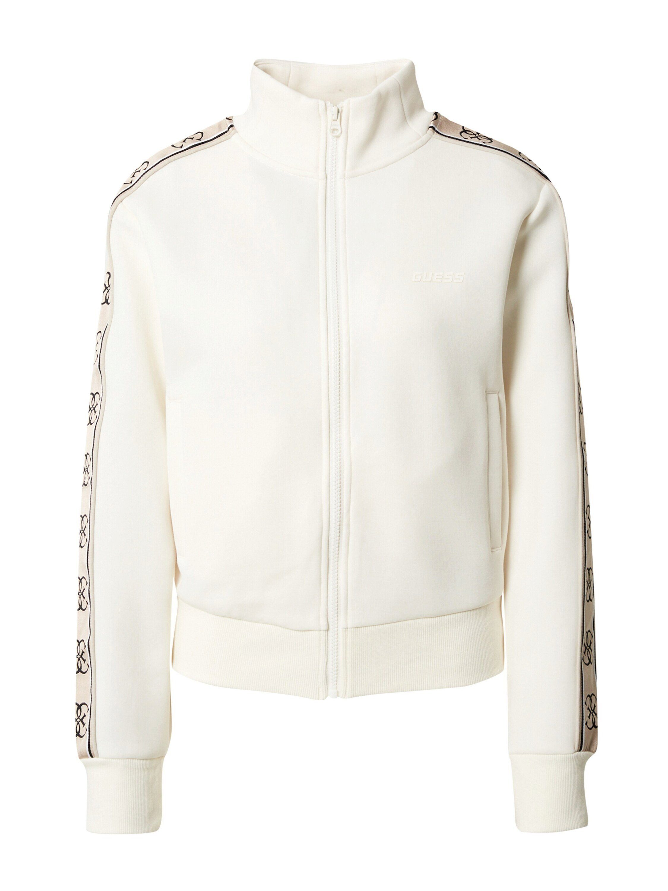 Guess Sweatjacke Brithey (1-tlg) Seitenstreifen