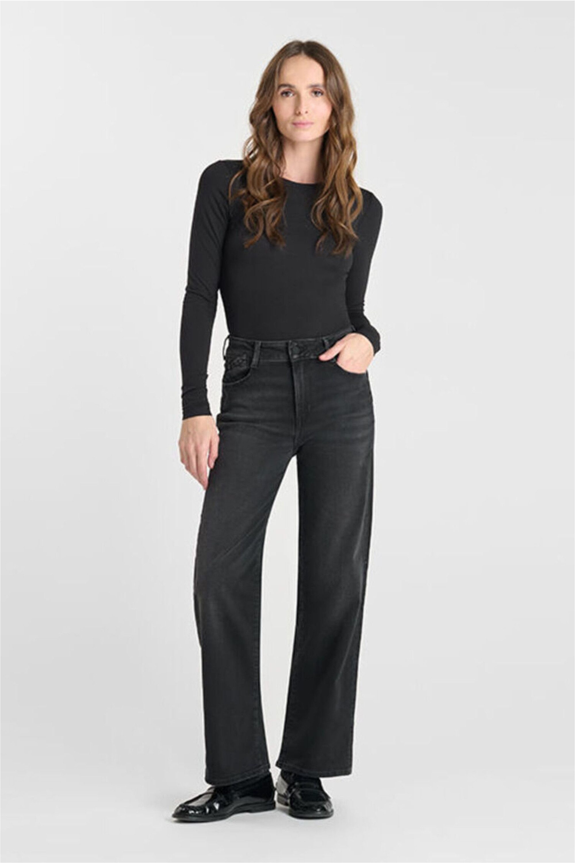 Le Temps Des Cerises Bequeme Jeans mit hohem Bund