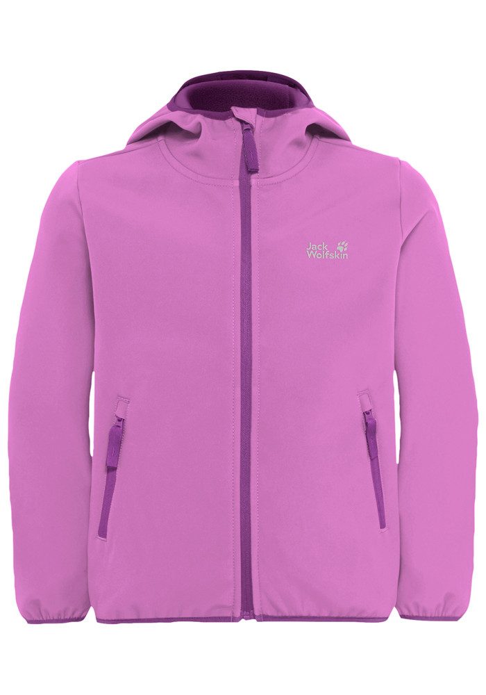 Softshelljacke FOURWINDS JACKET KIDS