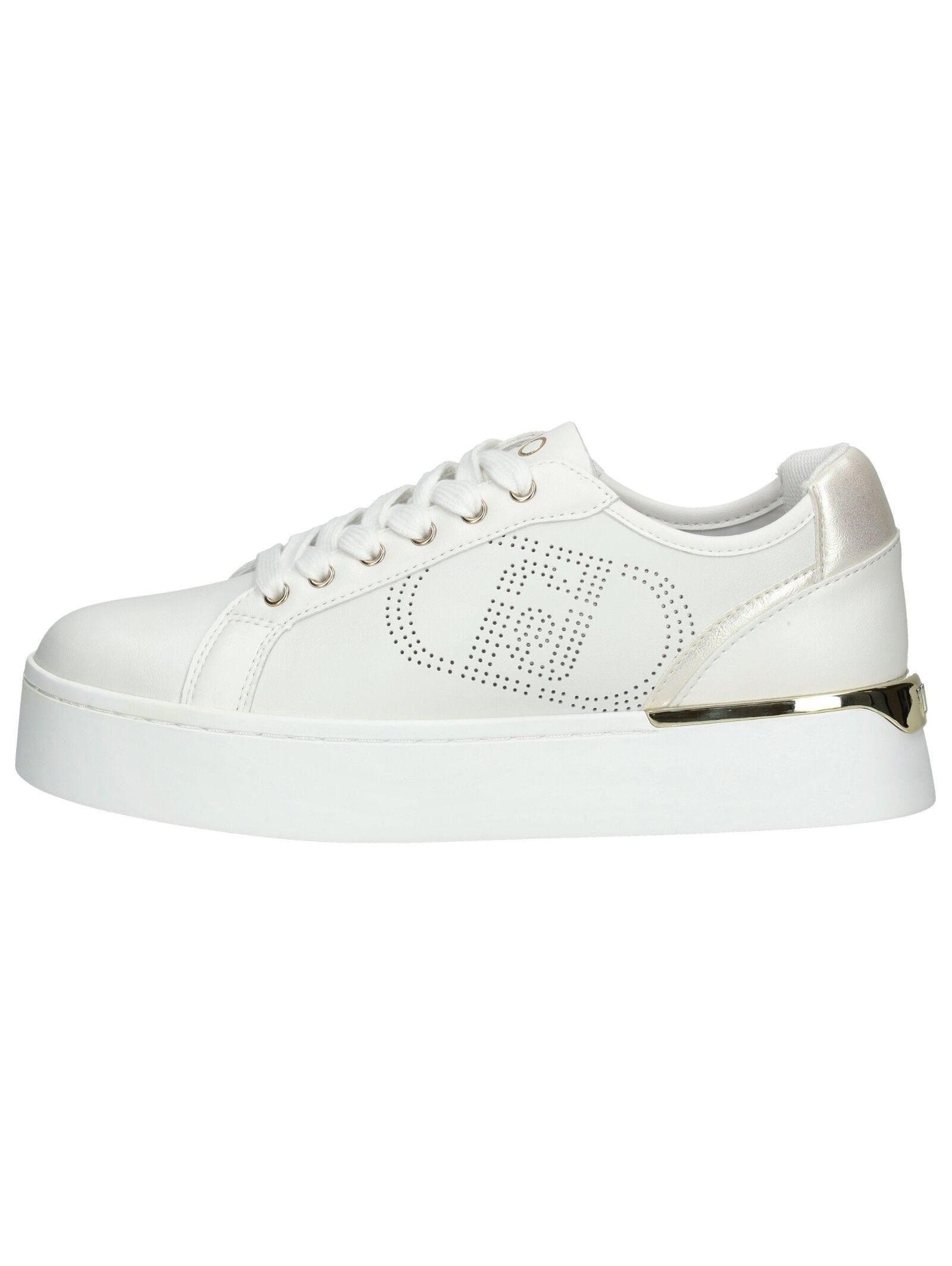 Liu Jo Sneaker Leder/Textil Plateausneaker günstig online kaufen