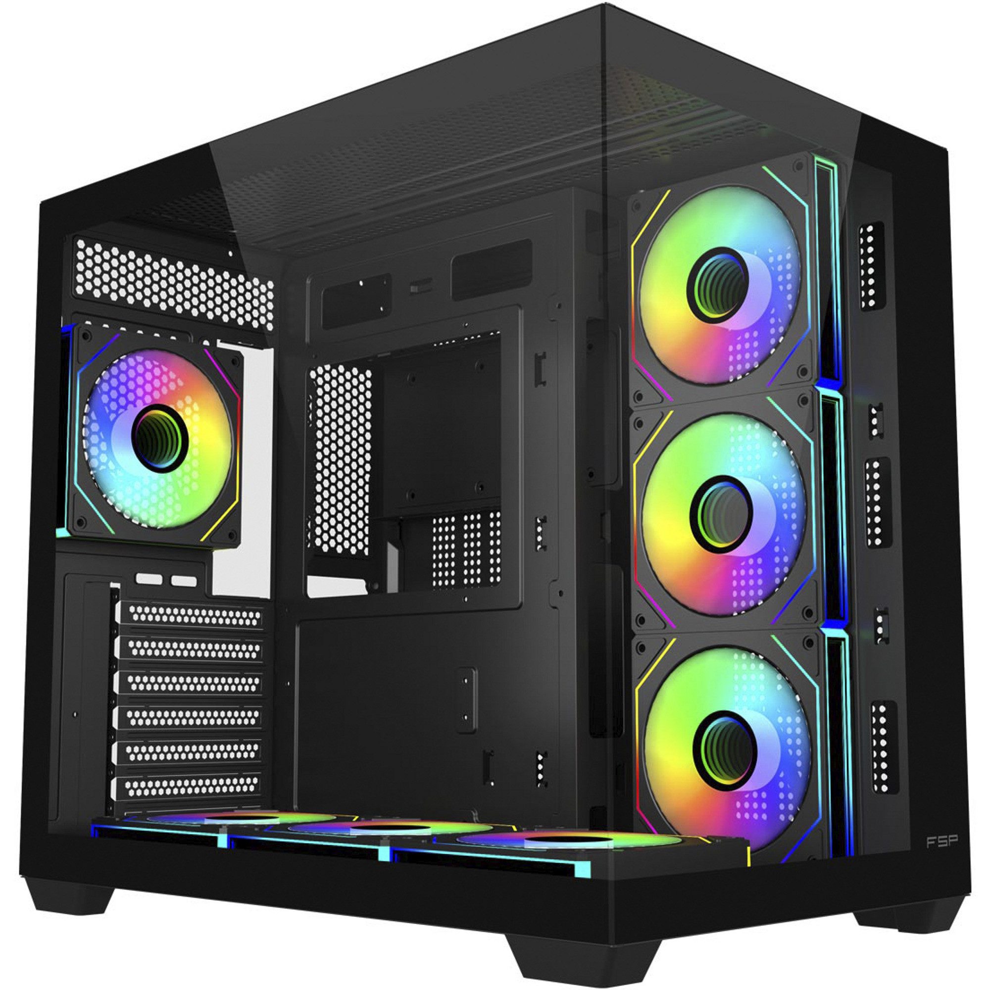 Fortron PC-Gehäuse FSP M341, Gehäuse