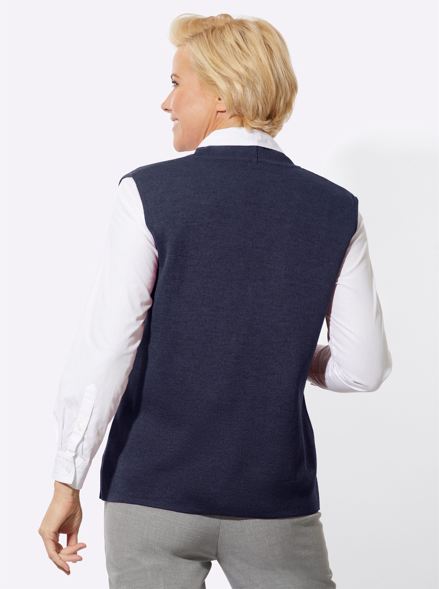 Witt Strickweste Strickweste Ärmellos günstig online kaufen