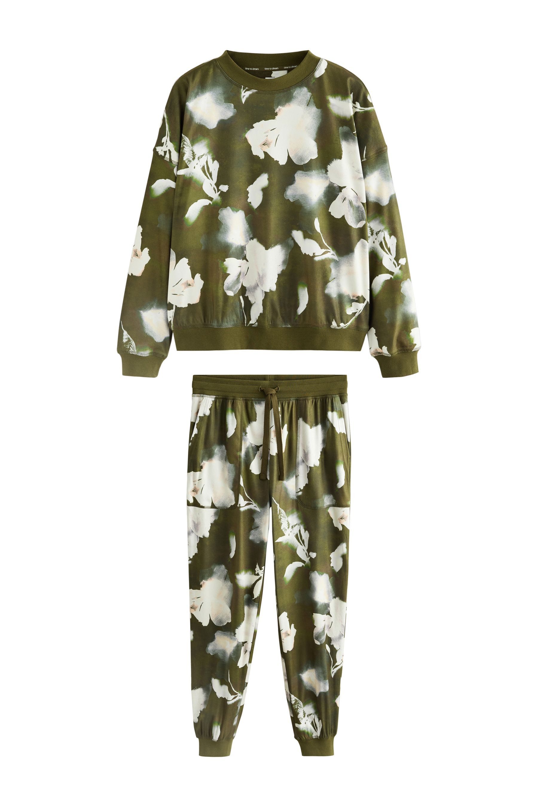 Next Pyjama Weicher, langärmeliger Schlafanzug (2 tlg) günstig online kaufen