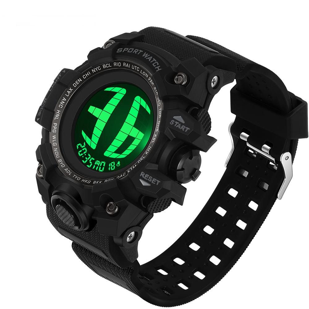 Toomoke Chronograph Chronograph, Digitaluhr Digital Armbanduhr für Jugendli günstig online kaufen
