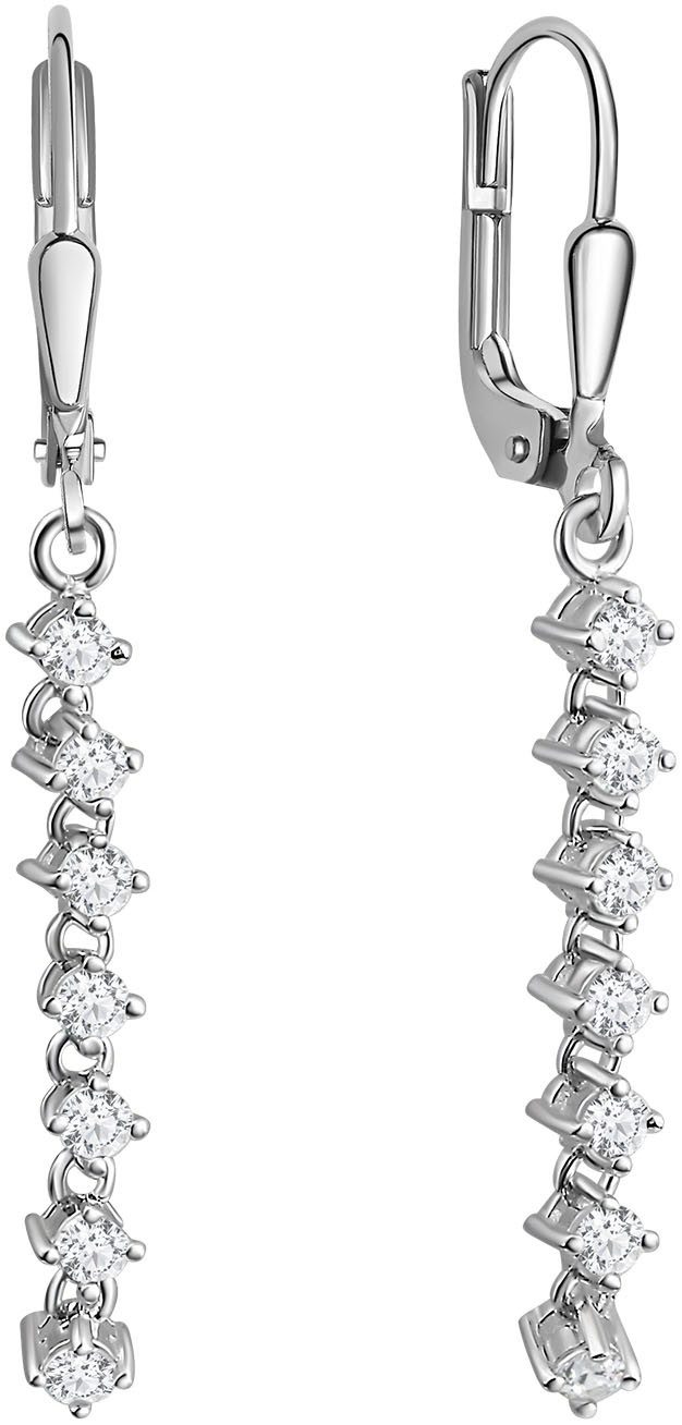Paar Ohrhänger Schmuck Geschenk Silber 925 Ohrschmuck Ohrringe