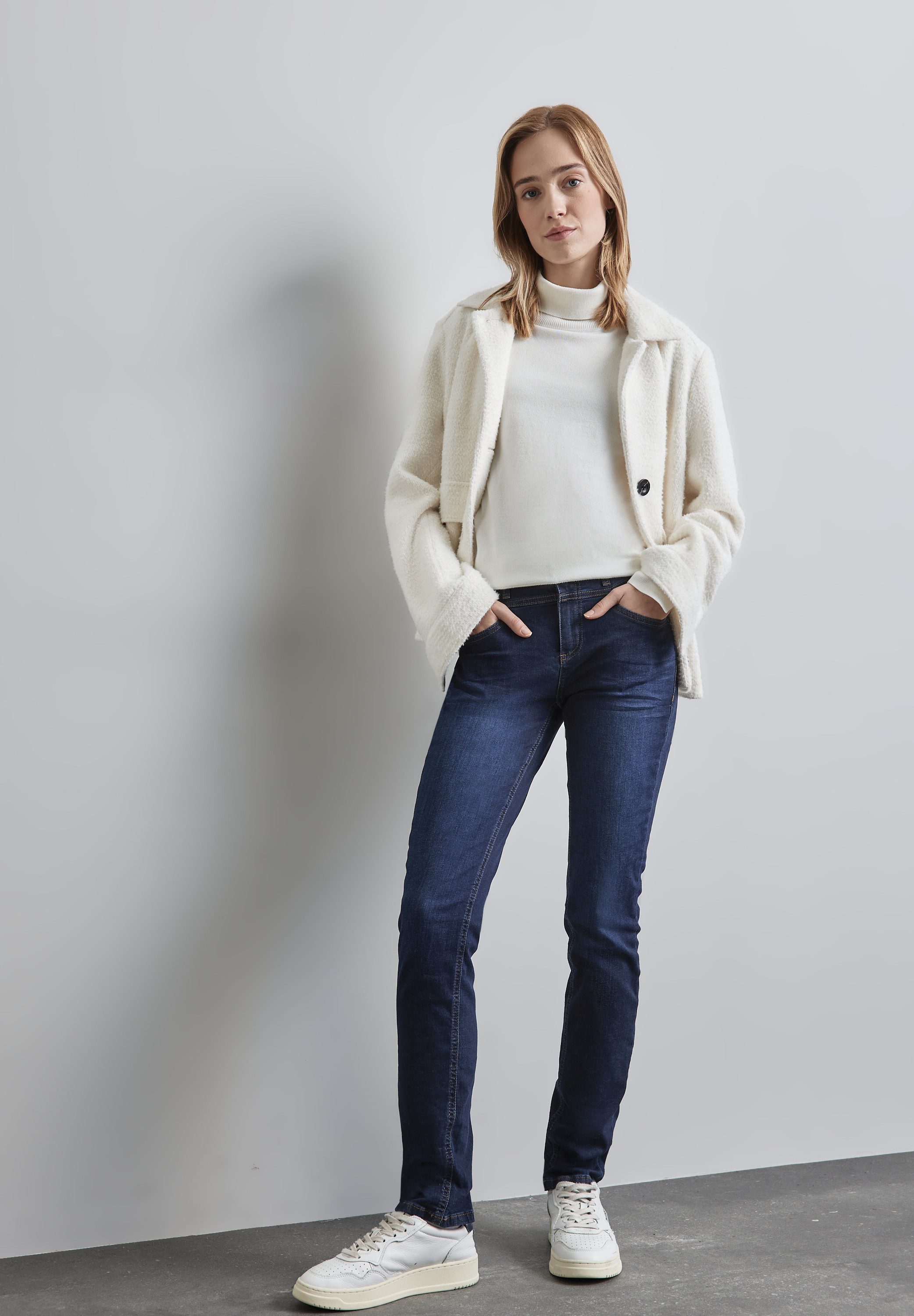 STREET ONE Comfort-fit-Jeans 4-Pocket Style