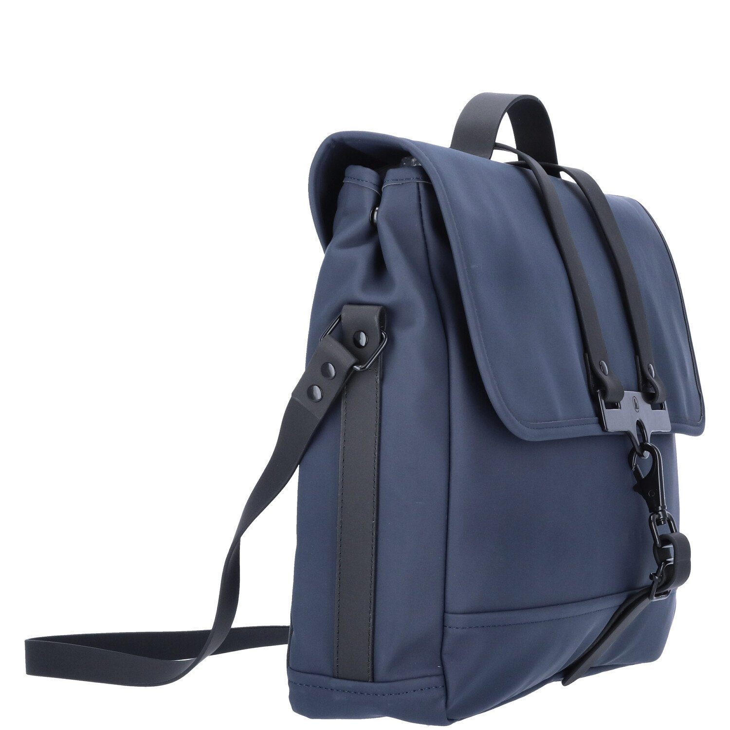 Hama Umhängetasche hama Laptoptasche 15.6 Zoll Perth dark blue (1, 1-tlg., 1)