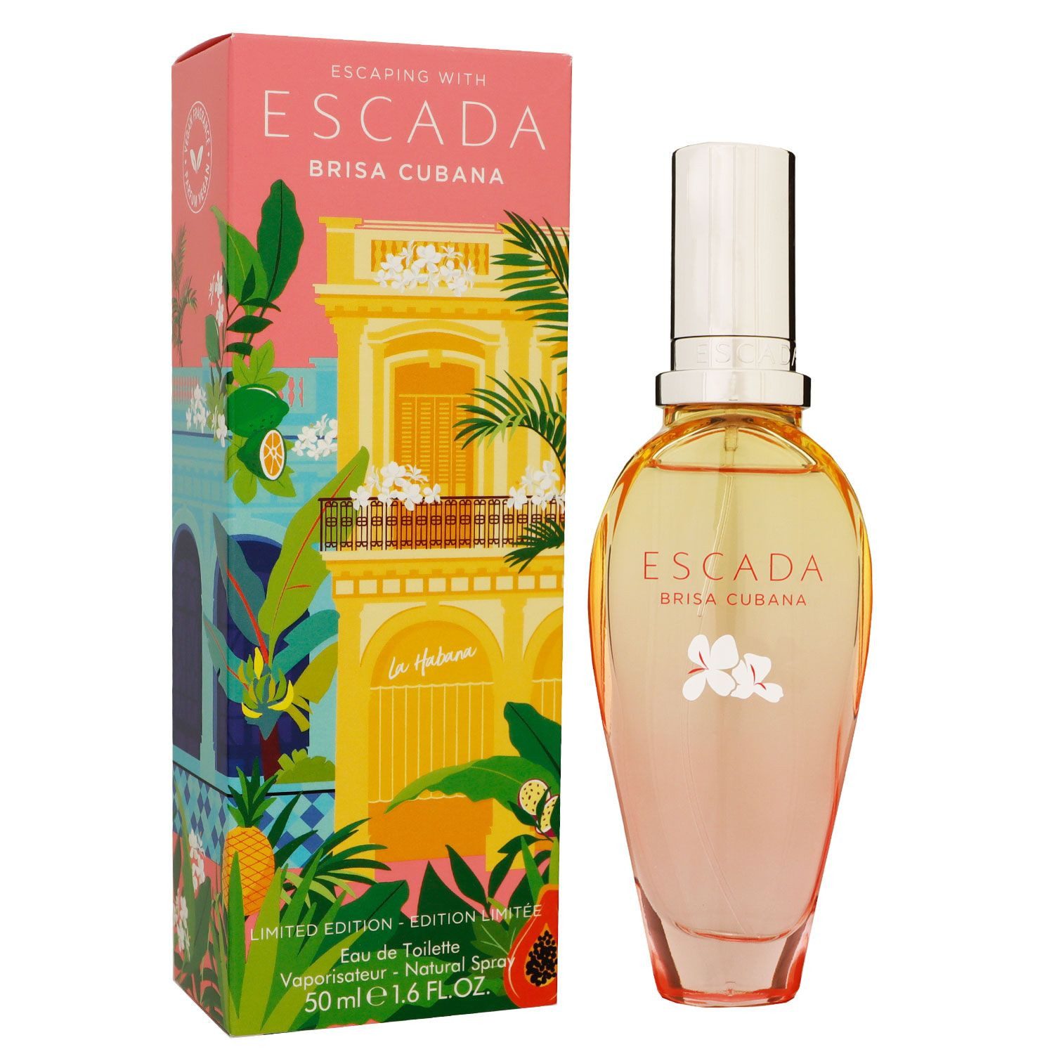ESCADA Eau de Toilette Brisa Cubana 50 ml