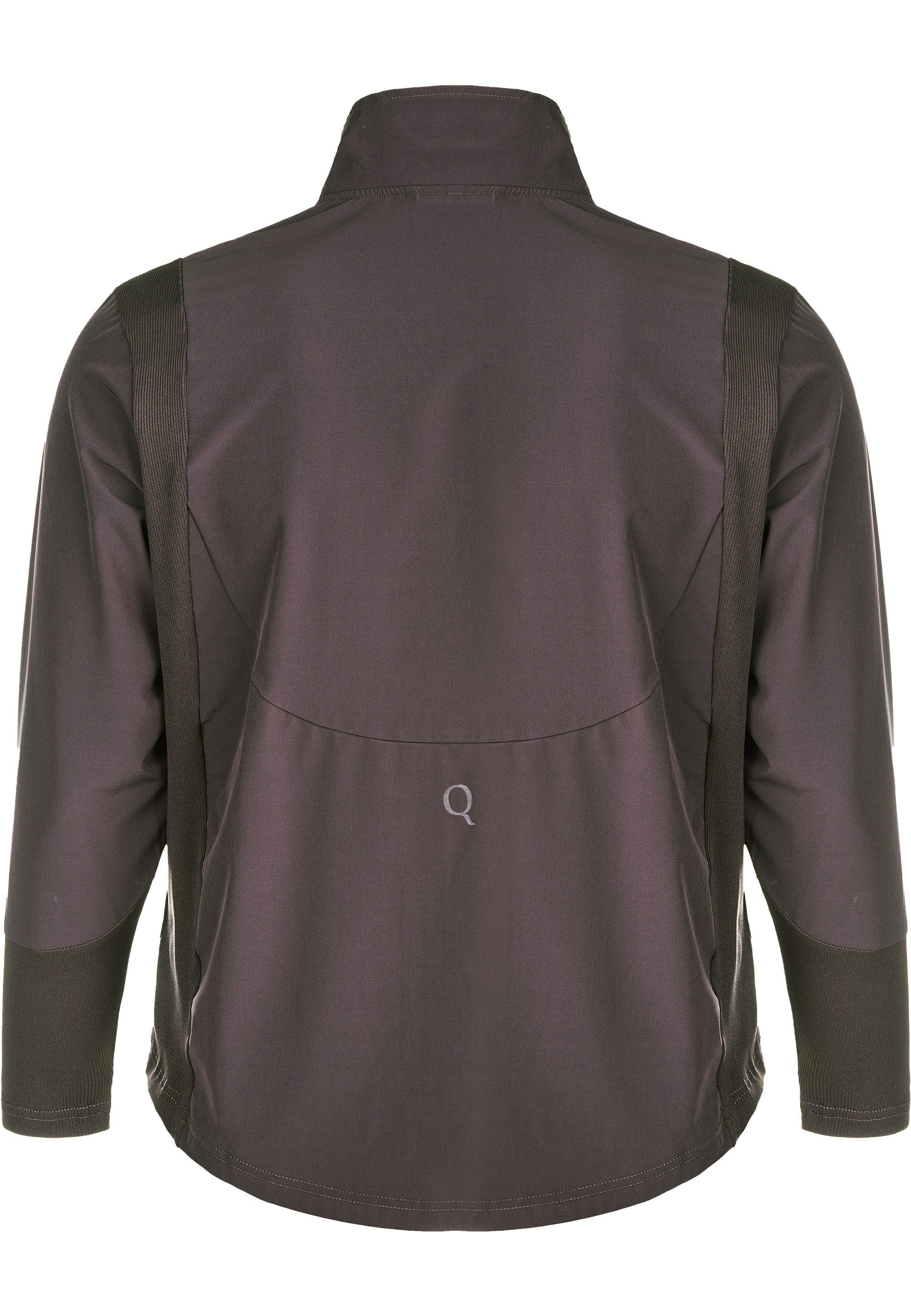 Isabely Outdoorjacke Behandlung Q Endurance anti-statischer mit by dunkellila