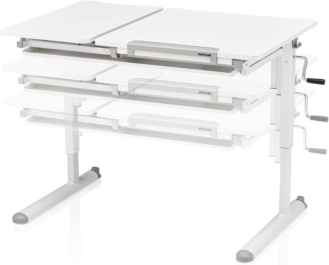 KETTLER Garderobe Kettler Kinderschreibtisch Schreibtisch höhenverstellbar günstig online kaufen