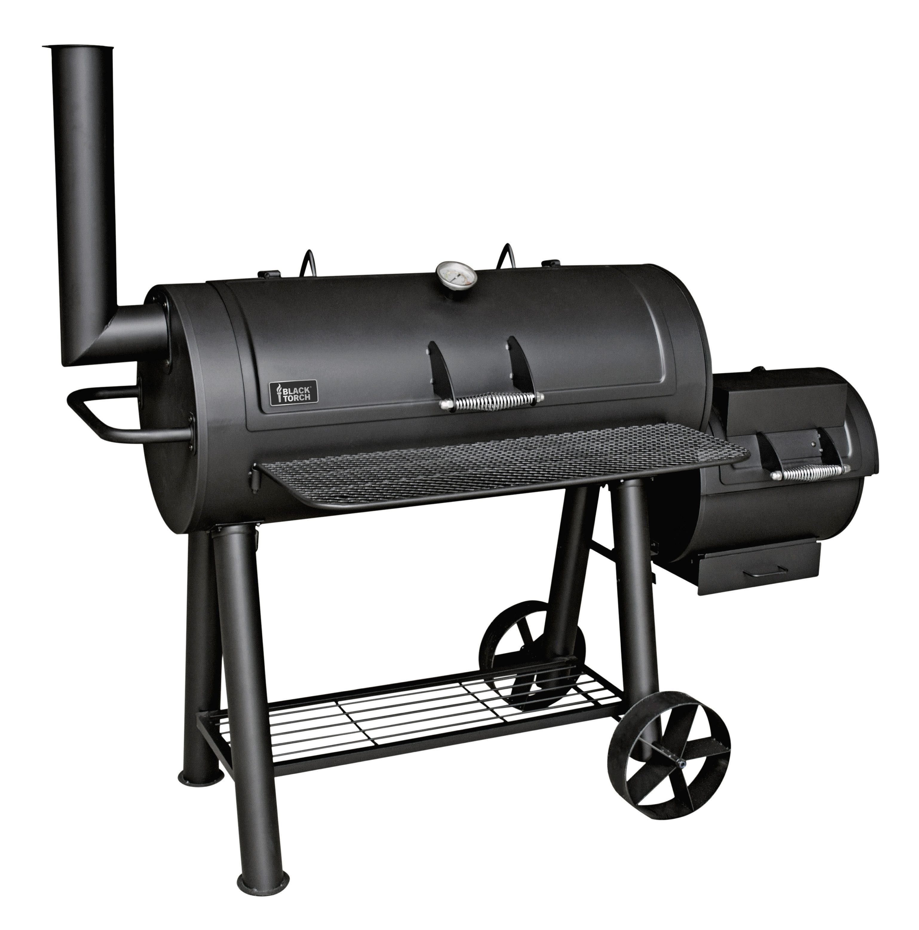 HAMSON International GmbH Holzkohlegrill Smoker Everest XXL