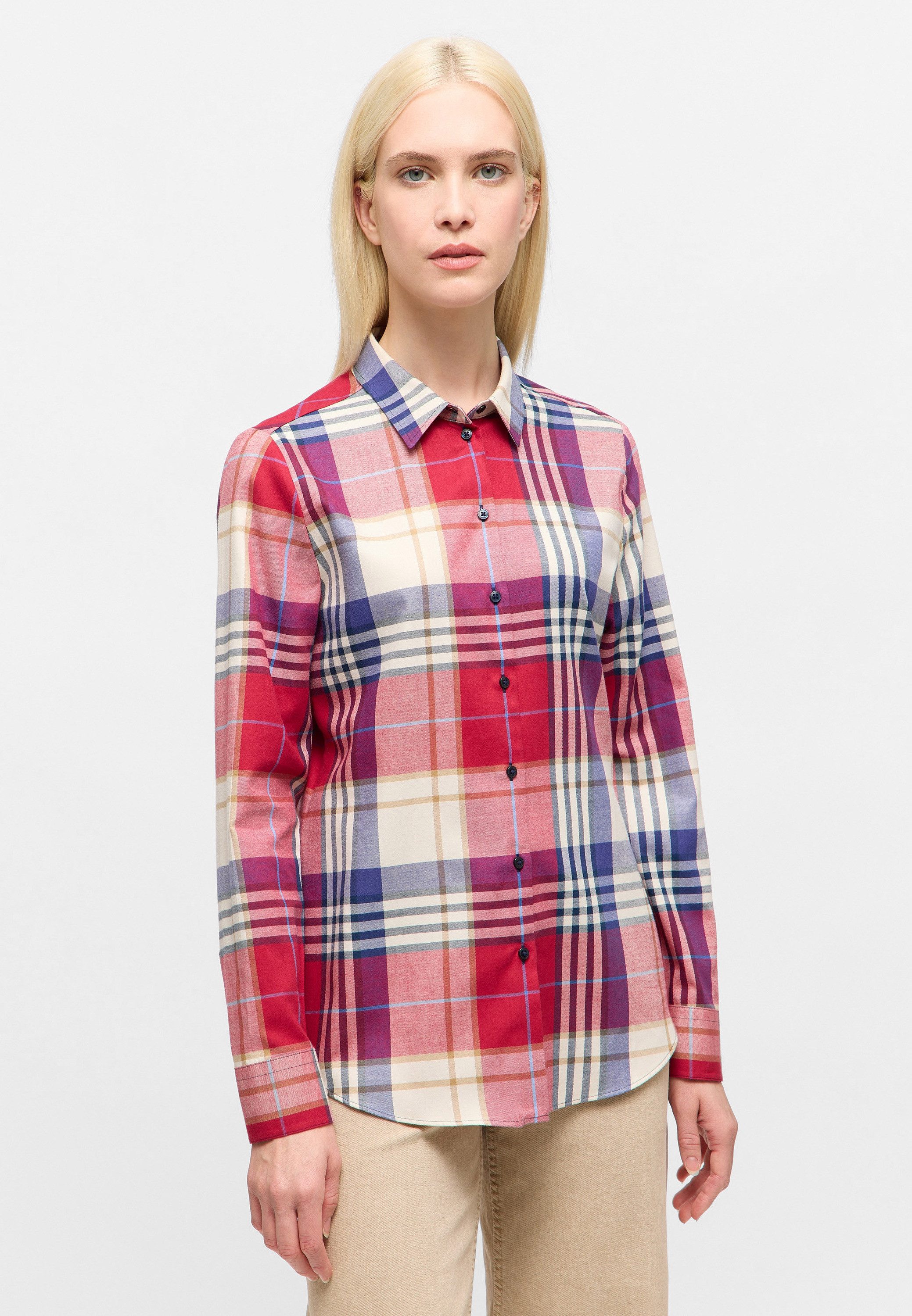 Eterna Hemdbluse REGULAR FIT EASY IRON günstig online kaufen