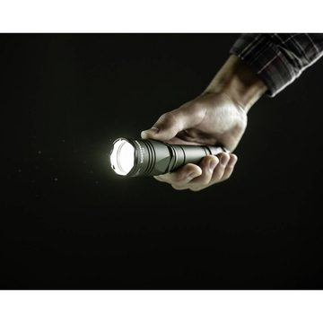 Armytek LED Taschenlampe Taktische Taschenlampe 2 in 1 mit magnetischer, mit Handschlaufe, mit Holster