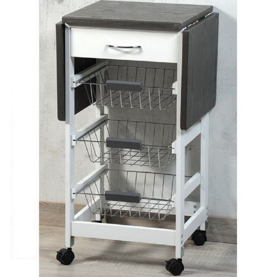 KESPER® Küchenwagen Universalwagen, Transportwagen, Ablageregal, 2 günstig online kaufen
