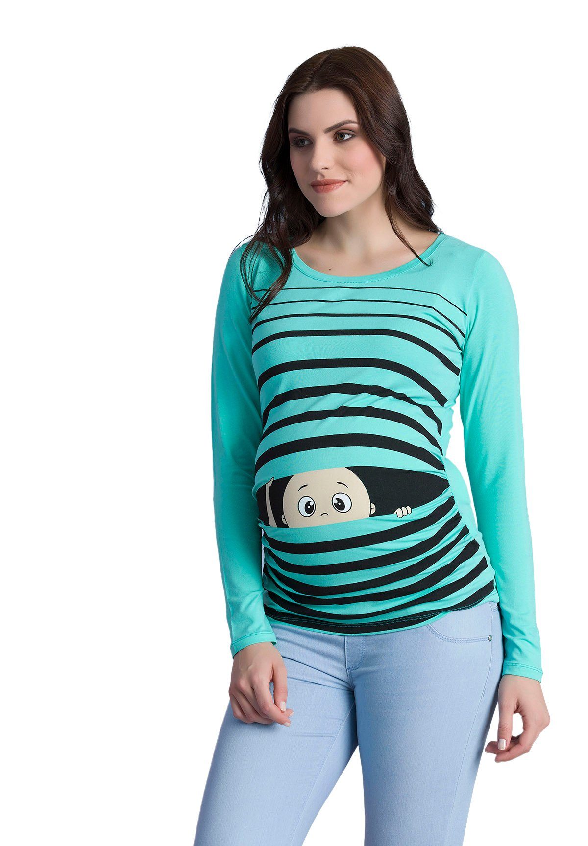 Umstandsshirt Guck Guck