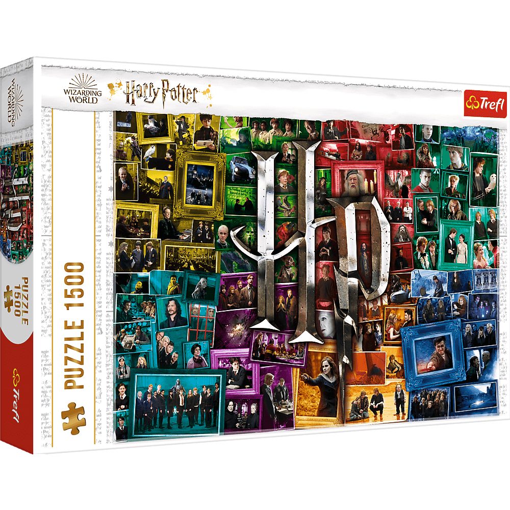 Trefl Puzzle »Harry Potter Durch die Filme«, 1500 Puzzleteile online