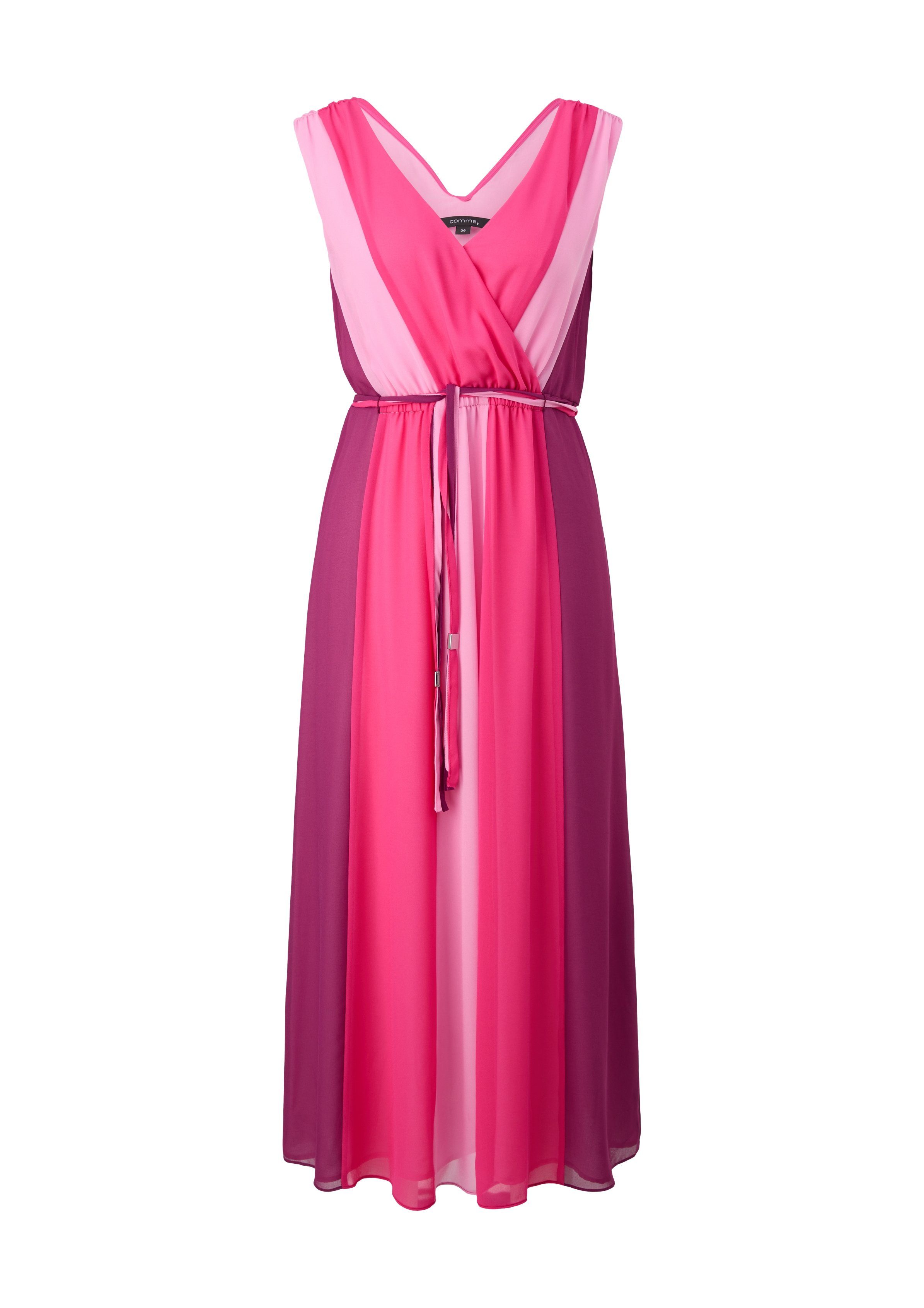 comma Maxikleid Langes Kleid