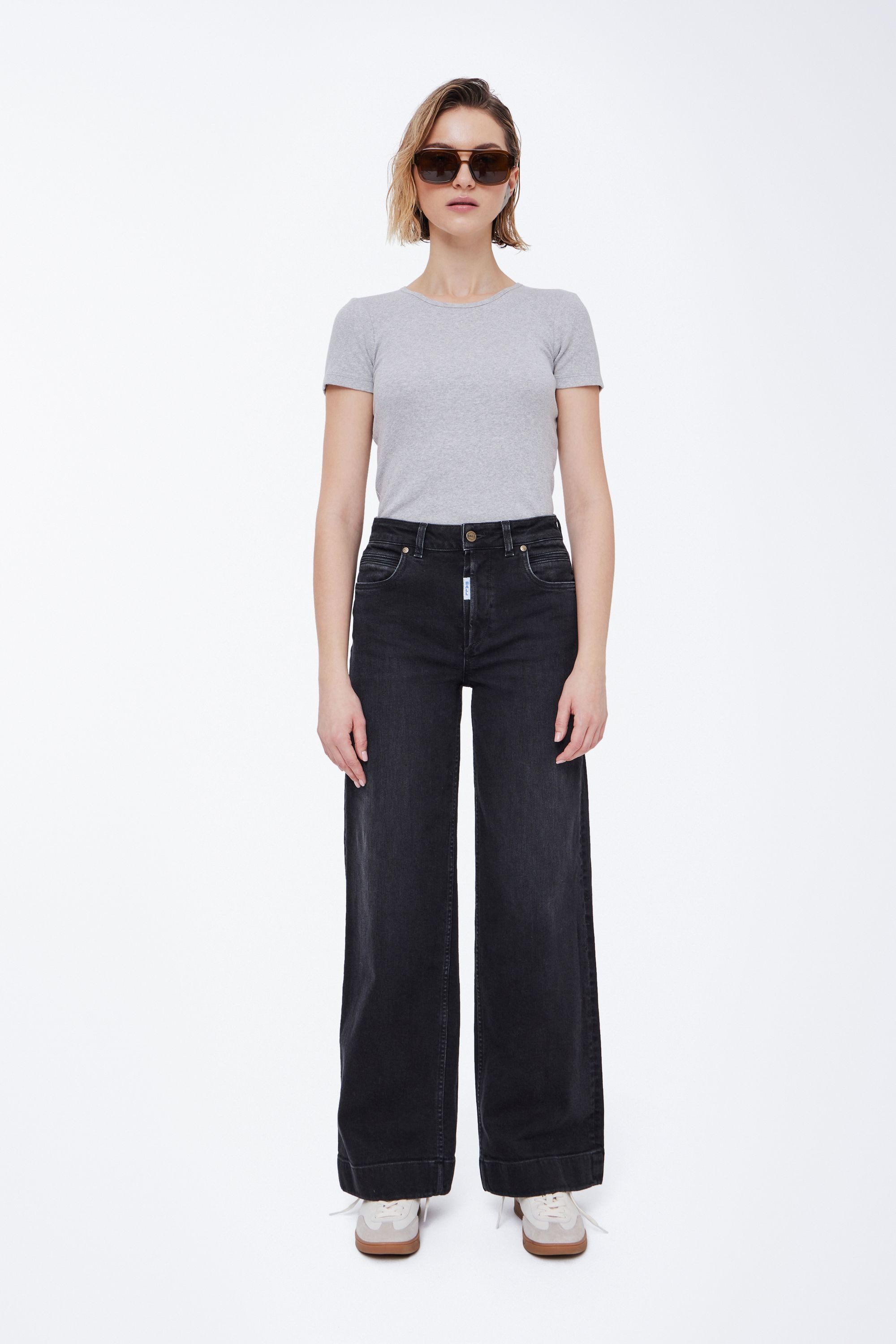 Ball Regular-fit-Jeans Bequeme Jeans