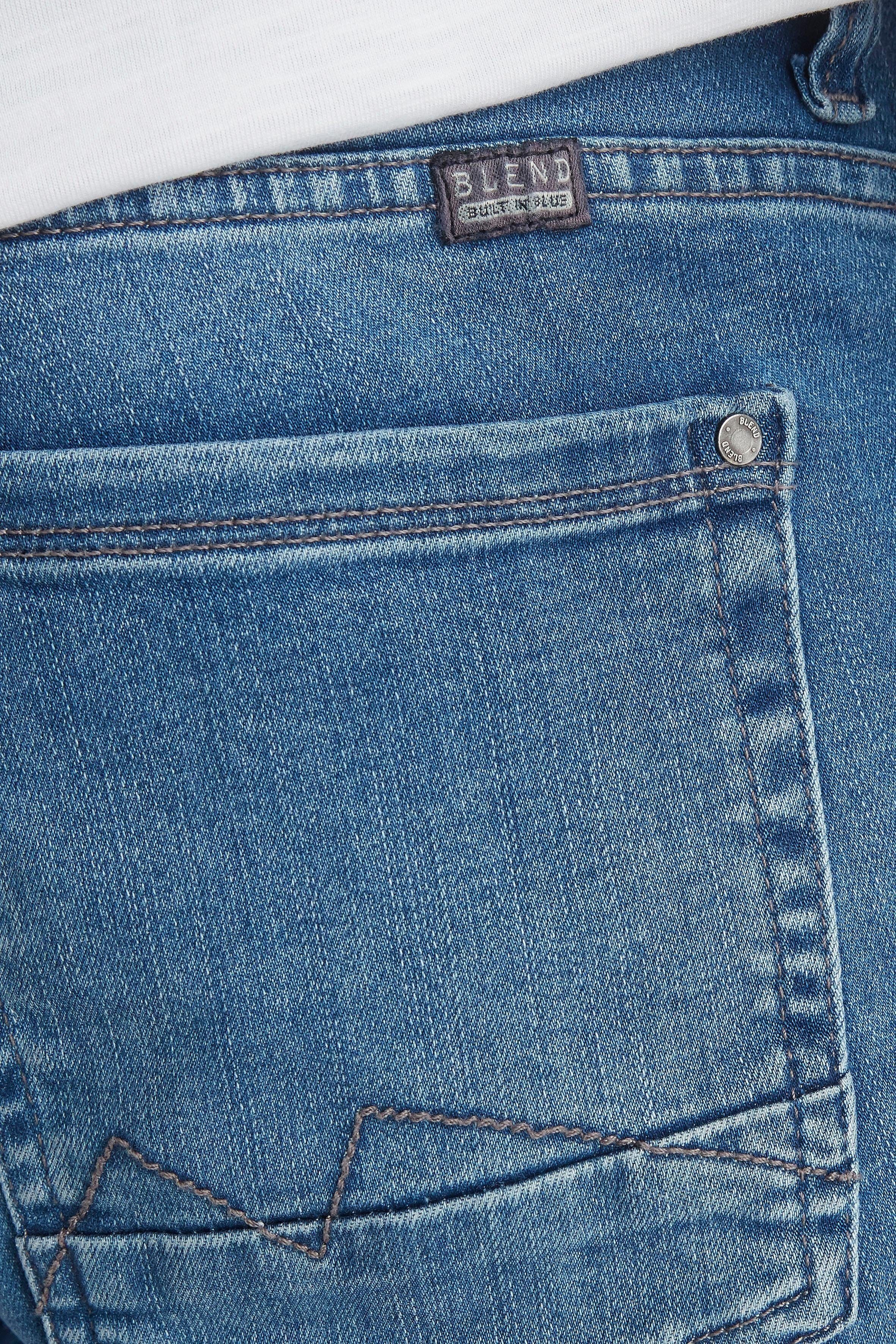 Blend Slim-fit-Jeans JET MULTIFLEX Baumwollmischung, slim fit