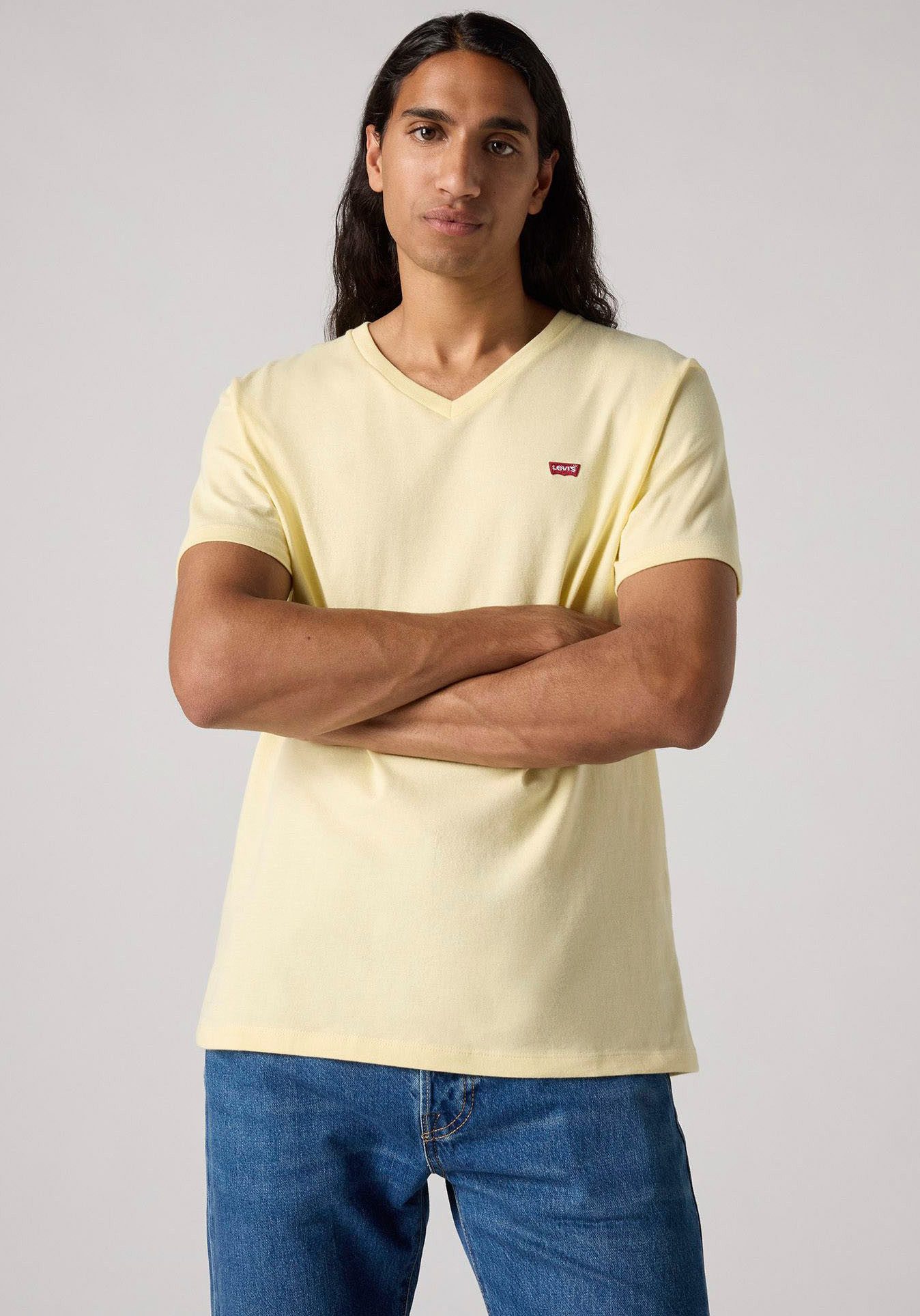 Levi's® V-Shirt LE ORIGINAL HM VNECK günstig online kaufen