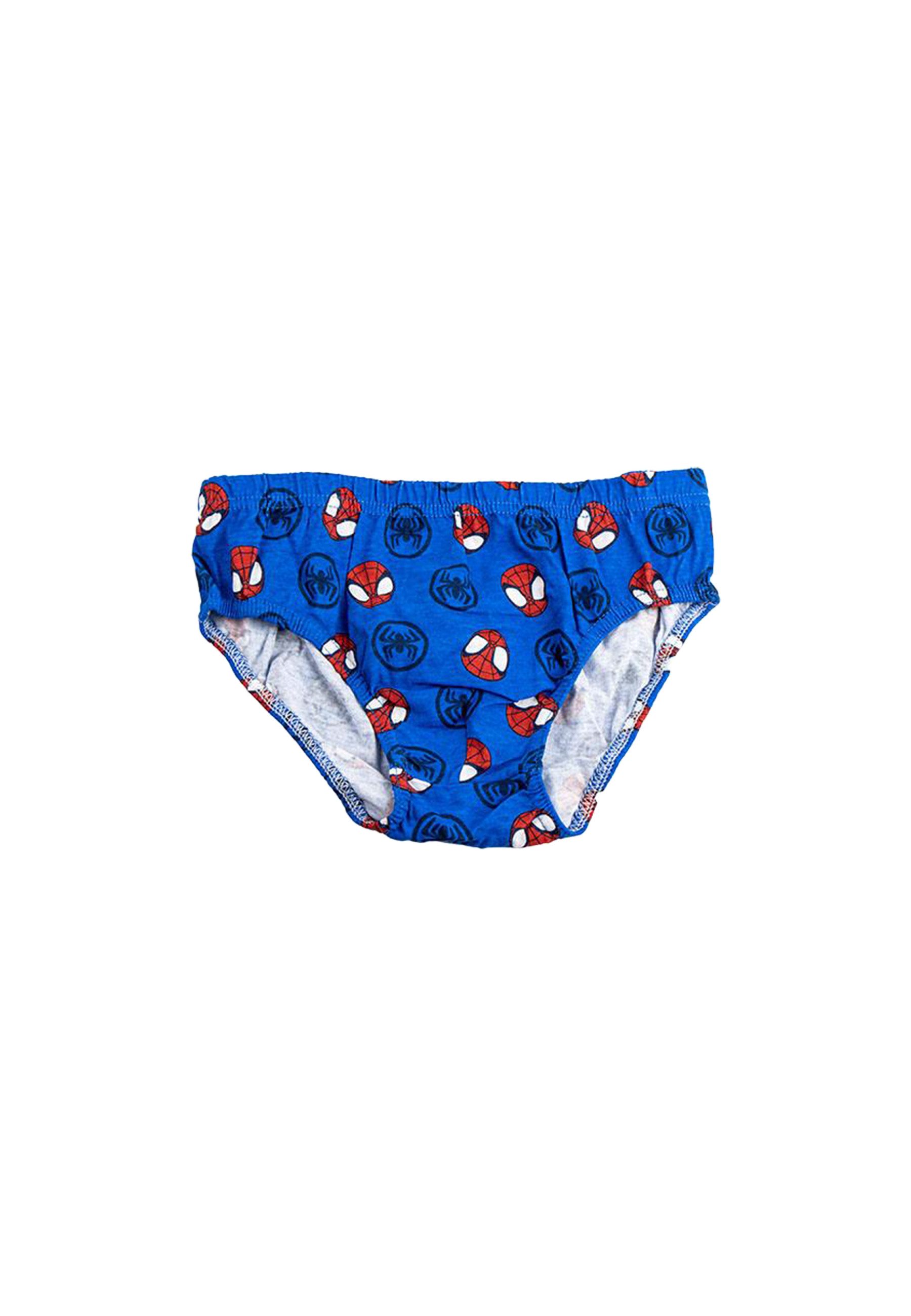 Disney Slip Unterwäsche-Set für Jungen, 3-teilig, Spidey (Set)