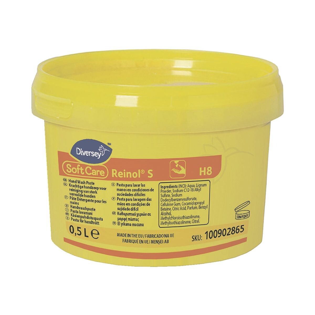 Handwaschpaste Soft Care REINOL® S H8, 500 ml, sandlos