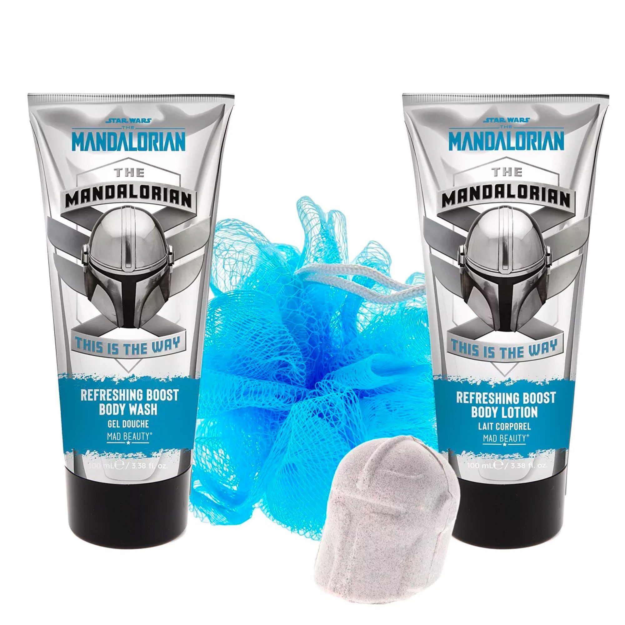 Mad Beauty Badaccessoire-Set Star Wars The Mandalorian Geschenkset