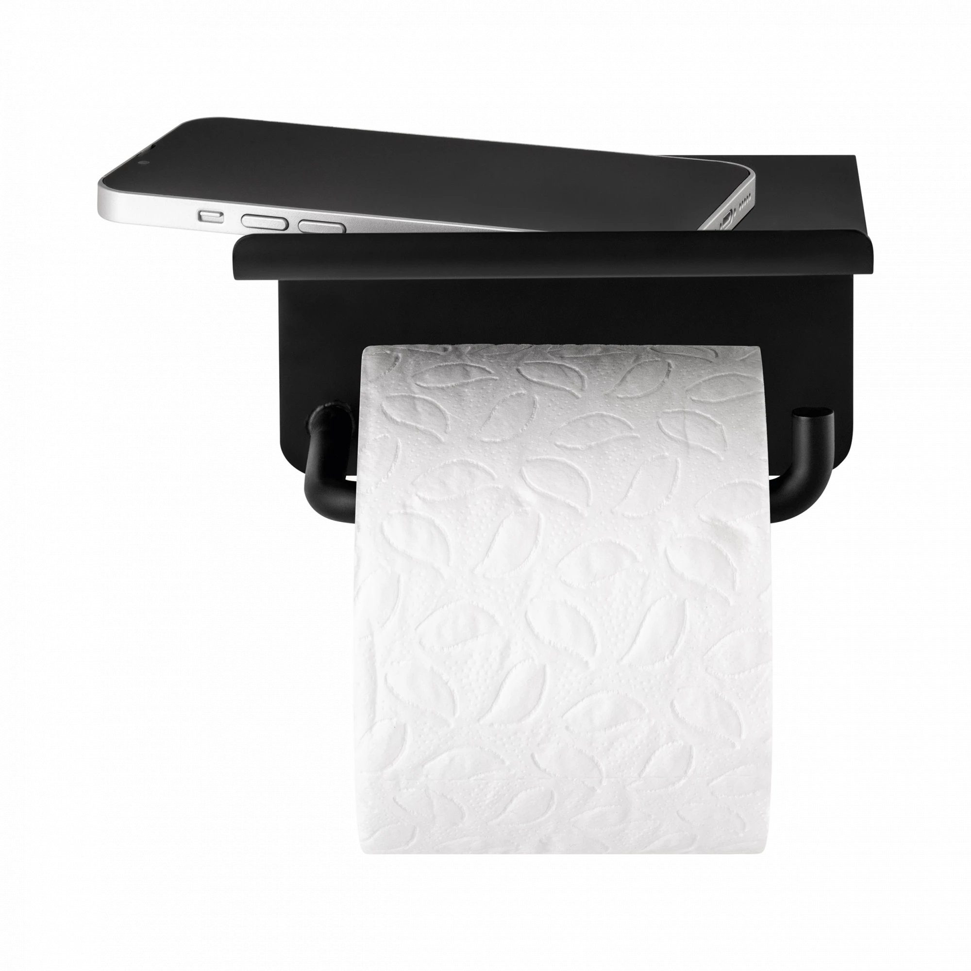 blomus Toilettenpapierhalter -MODO- WC-Rollenhalter mit Ablage: günstig online kaufen