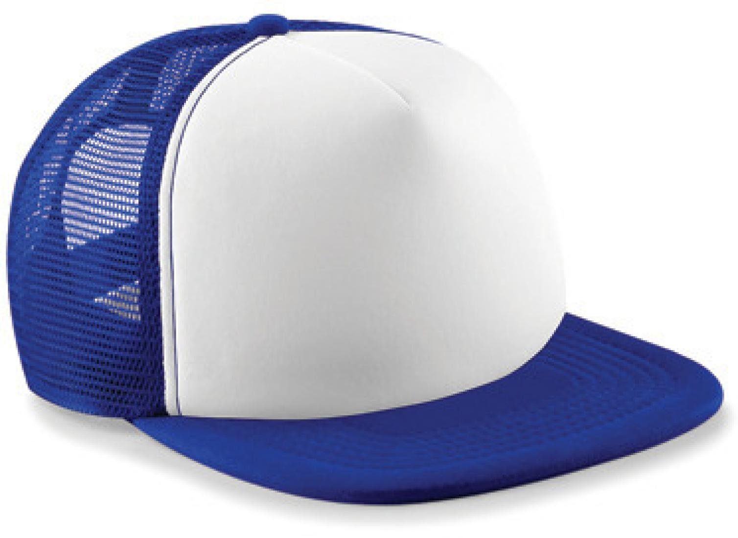 Bright Royal/White