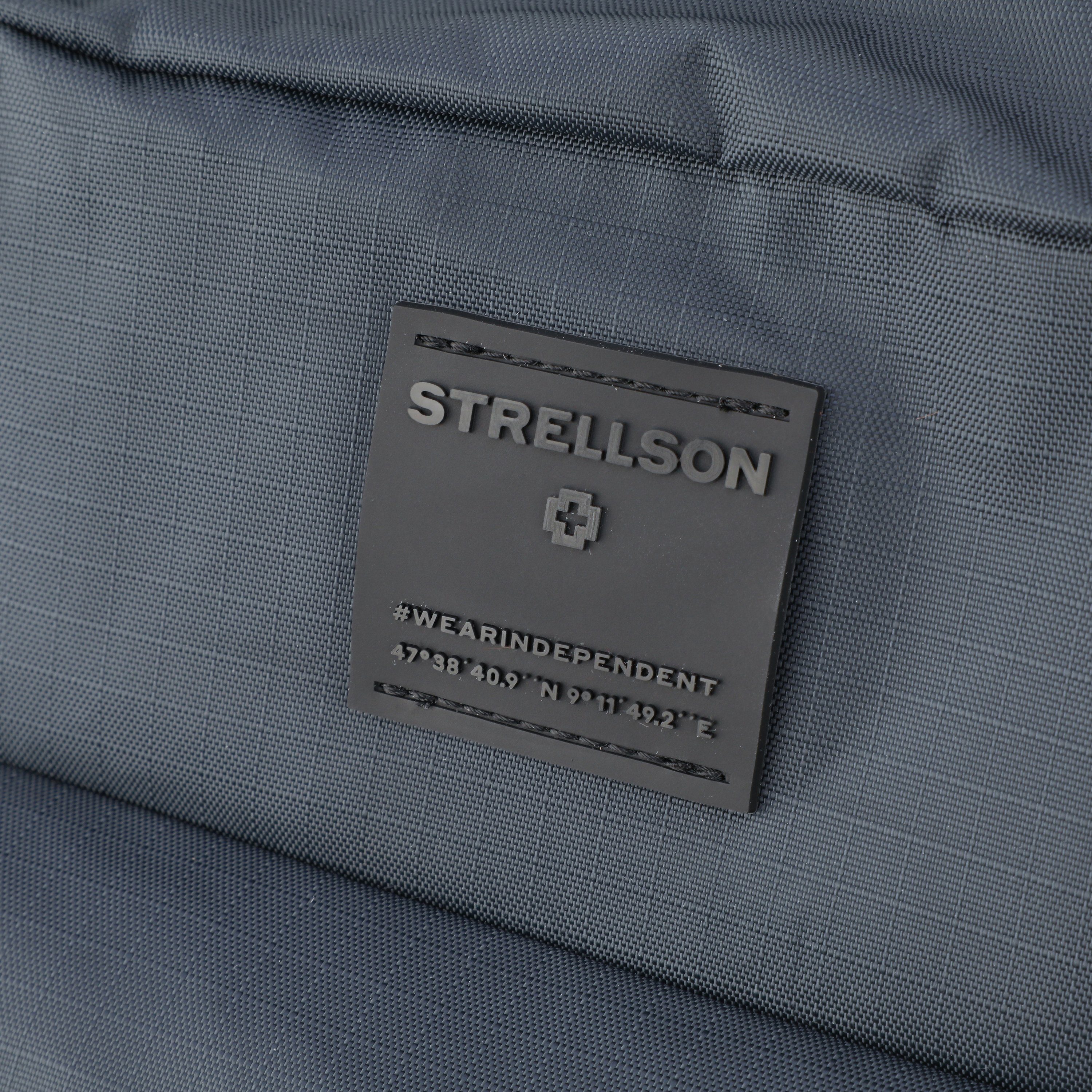 Strellson Weekender, mit darkblue zusätzlichen außentaschen