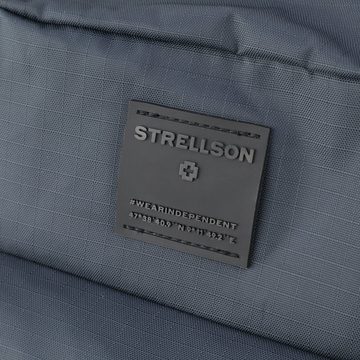 Strellson Weekender, mit zusätzlichen außentaschen