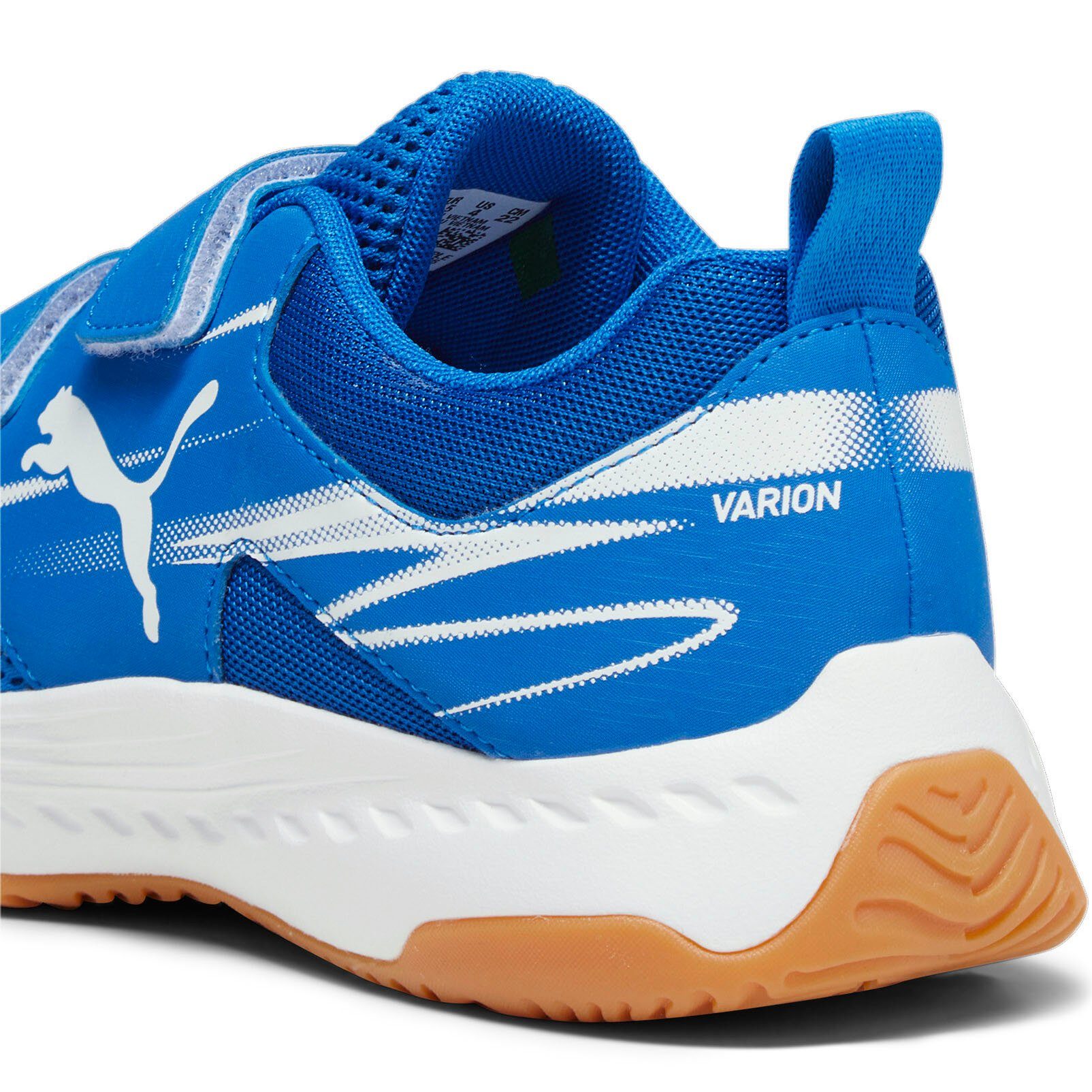 V VARION Sneaker PUMA JR Team Royal-PUMA White-Gum PUMA II