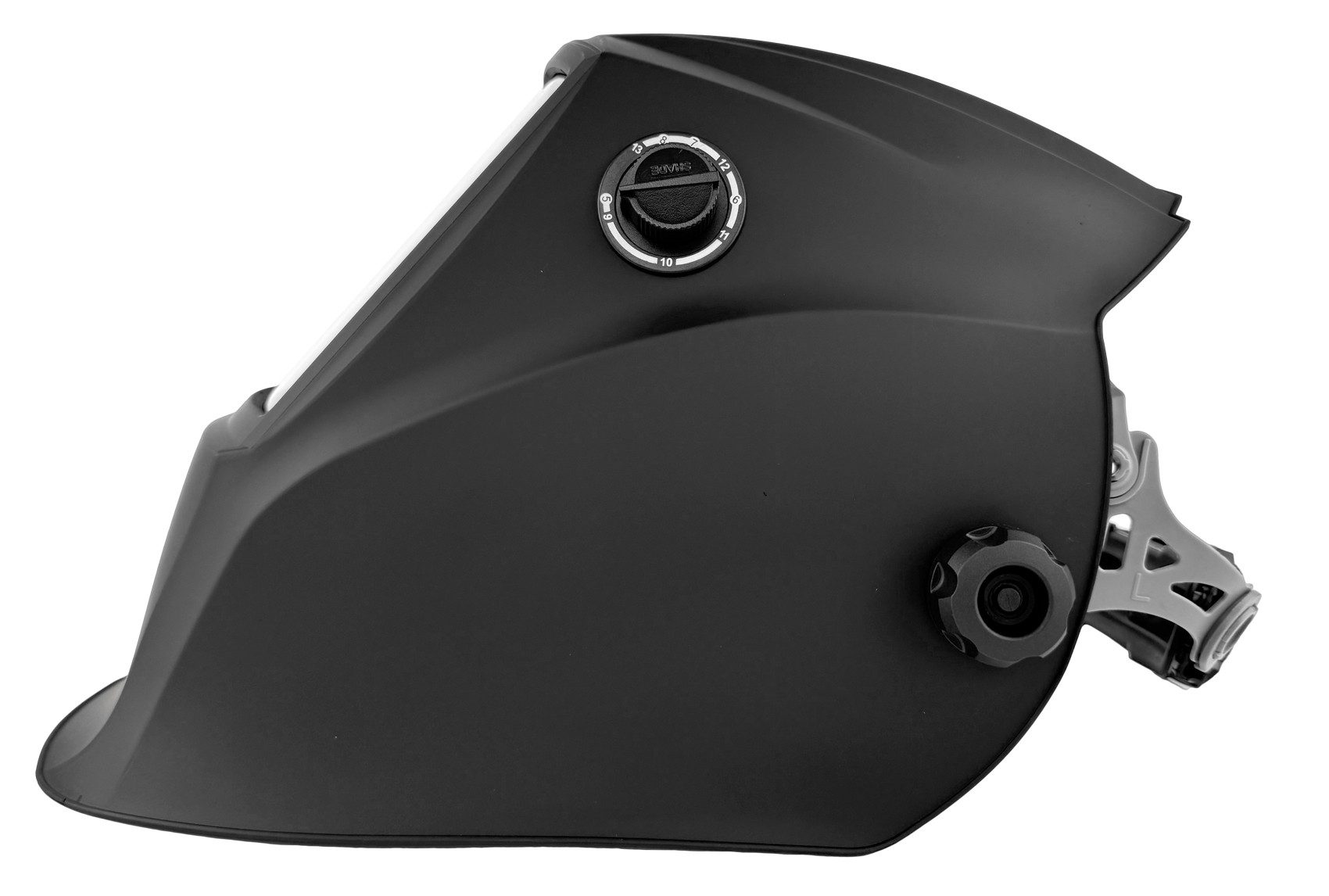 WELDINGER Schweißhelm Automatik-Schweißhelm AH 500 Realcolor DIN 5-8/9-13 großes Sichtfeld, stufenlose Verdunkelungseinstellung
