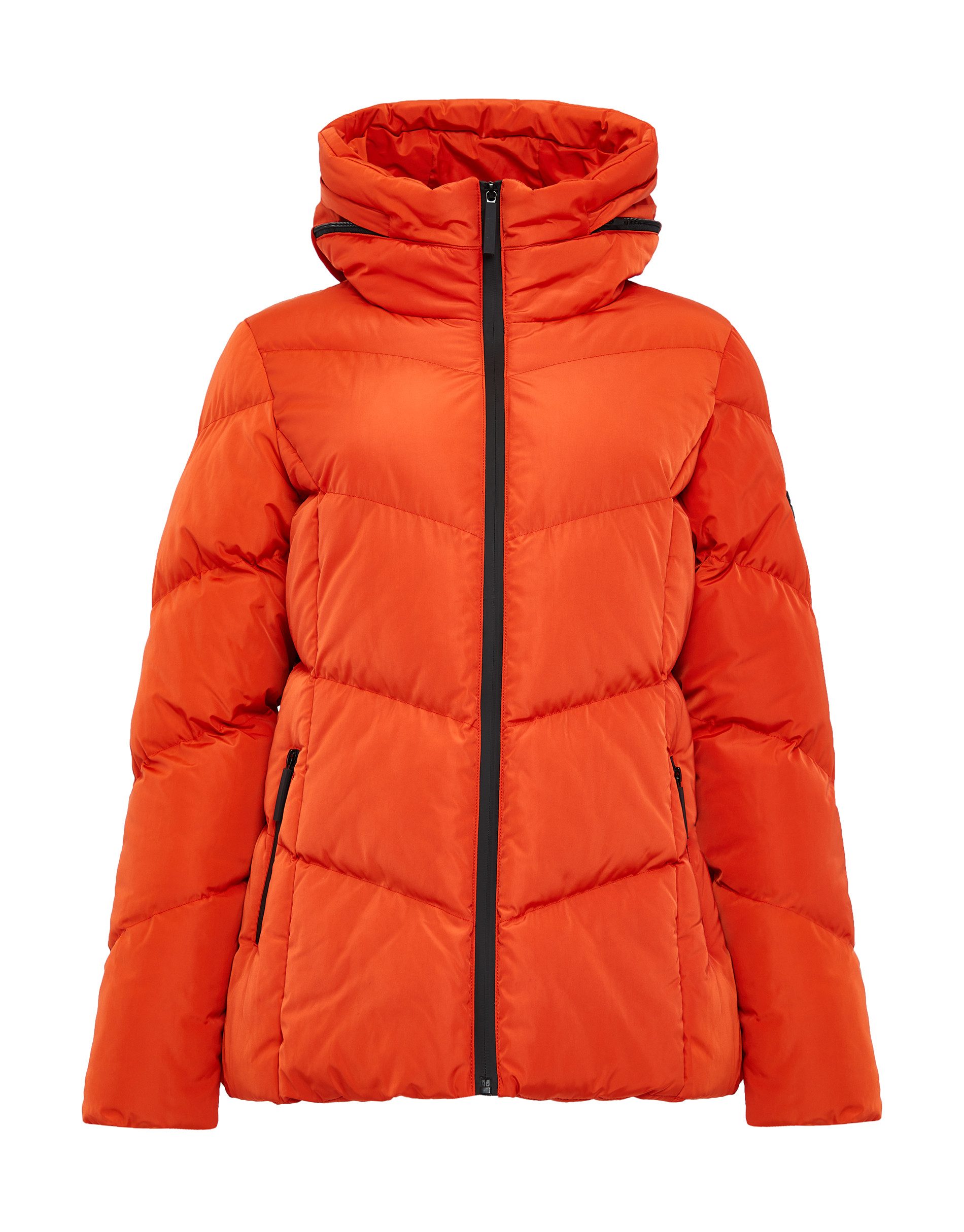 Threadbare Wintermantel THB Pencil Padded Coat With Funnel Neck (1-tlg) mit günstig online kaufen