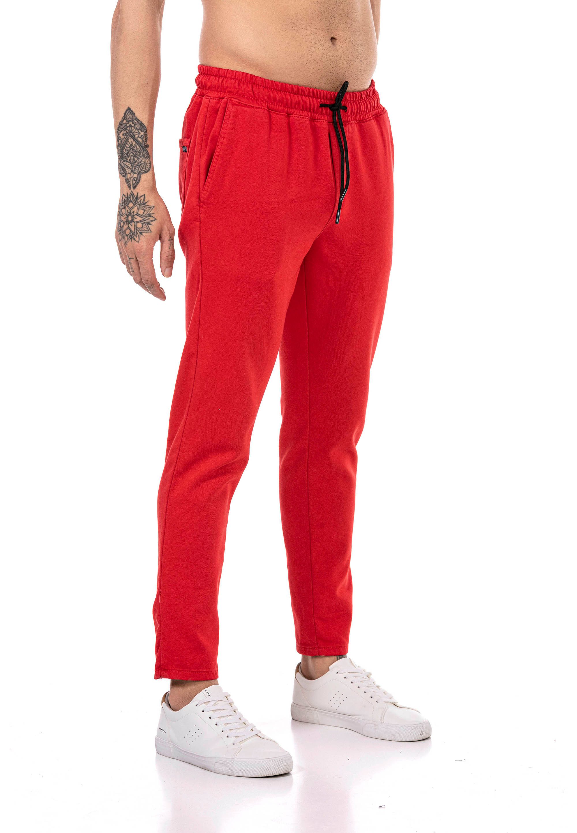 RedBridge Chinohose -Jogpants mit Kordelzug – günstig online kaufen