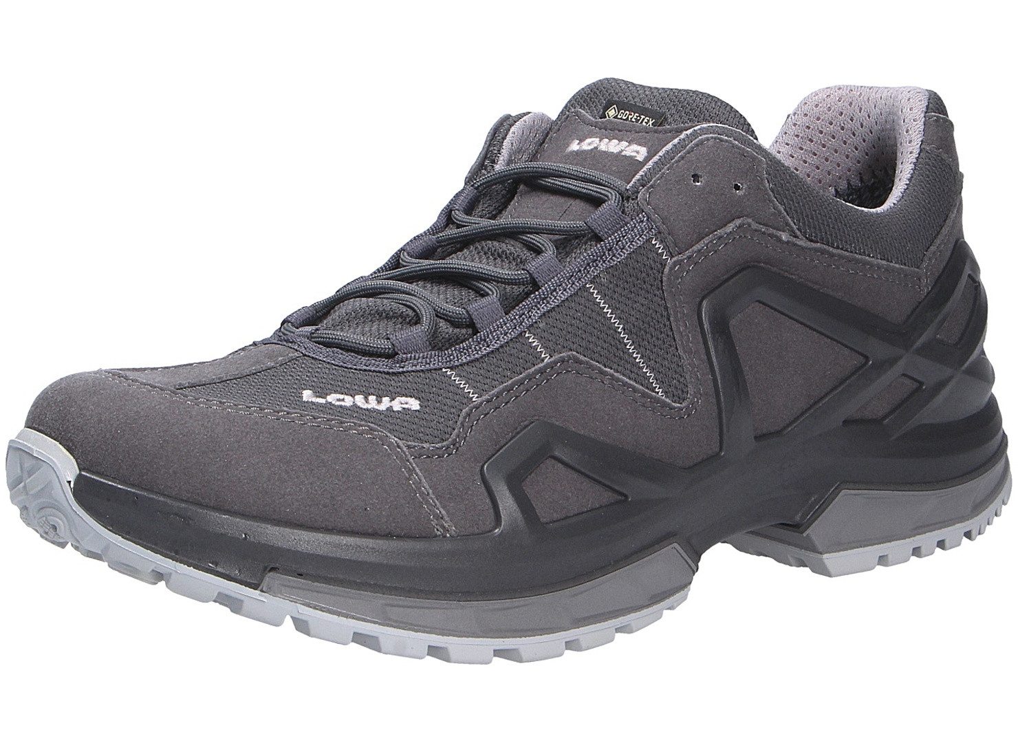 Lowa Lowa Herren Schnürschuh GORGON GTX grau Größe Wanderschuh
