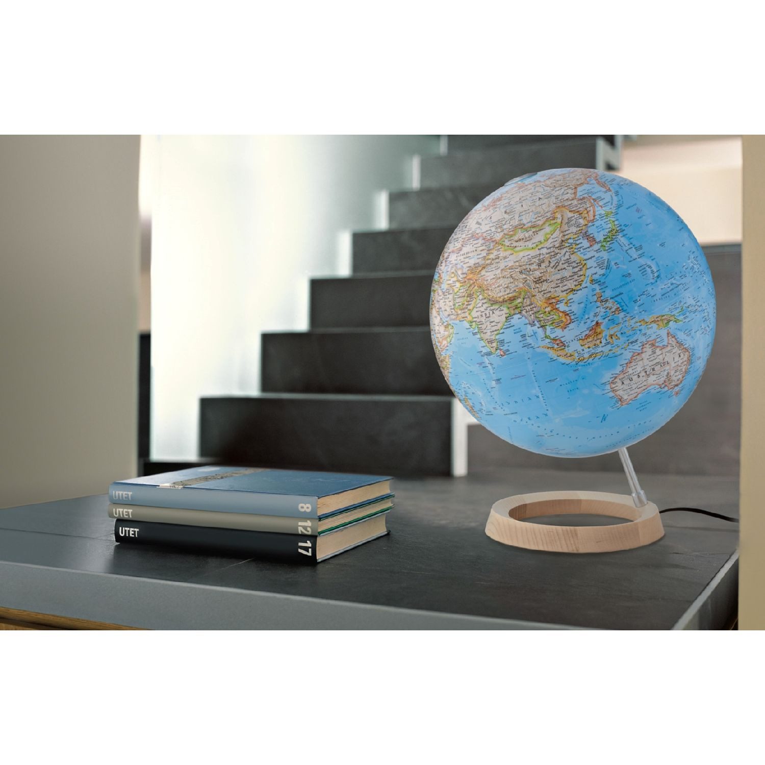 Räthgloben Globus National Geographic Neon Leuchtglobus in 3 Ausführungen