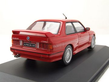 Solido Modellauto BMW Alpina B6 E30 1990 rot Modellauto 1:43 Solido, Maßstab 1:43