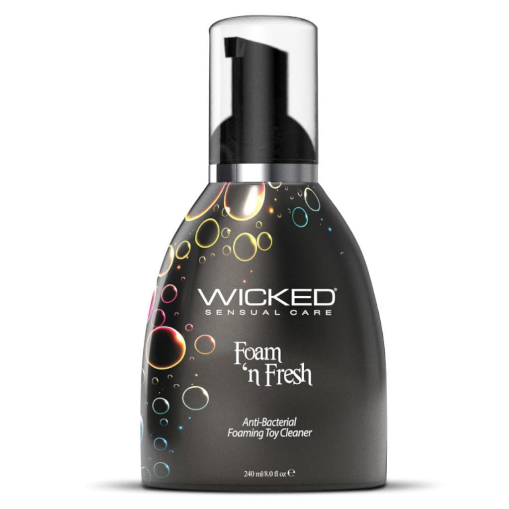 Wicked Anti-Bacterial Foaming Toycleaner 240ml Toy-Reiniger