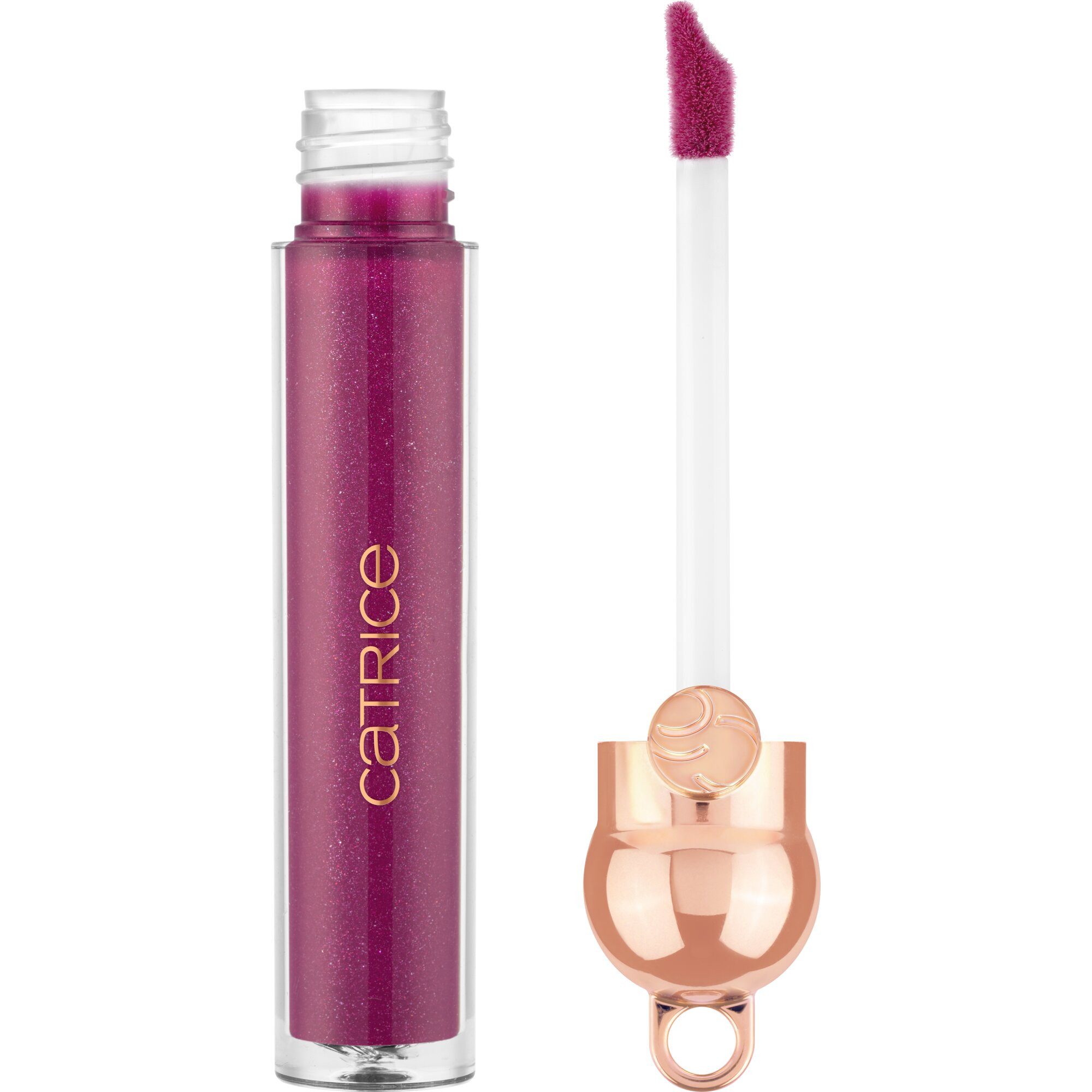 Catrice Lipgloss HOLLYGLAZING Glazing Lip Colour, 3-tlg.