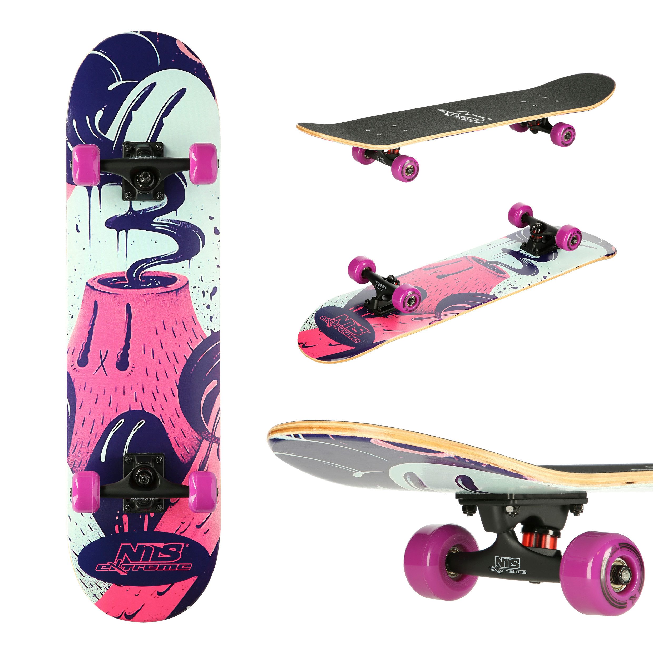 Skateboard VOLCANO Board Cityboard Streetboard